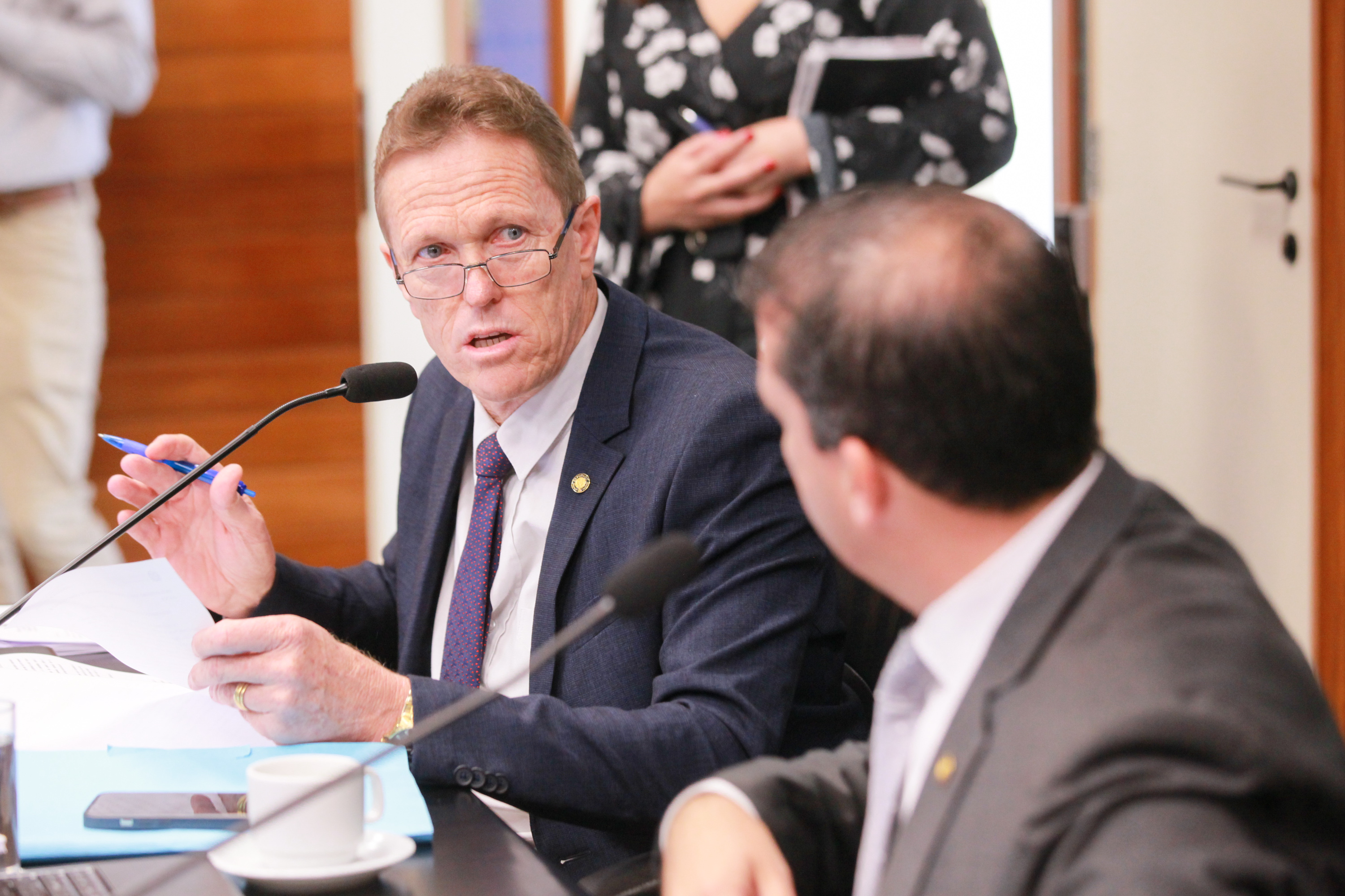 Deputado Volnei Weber (MDB)