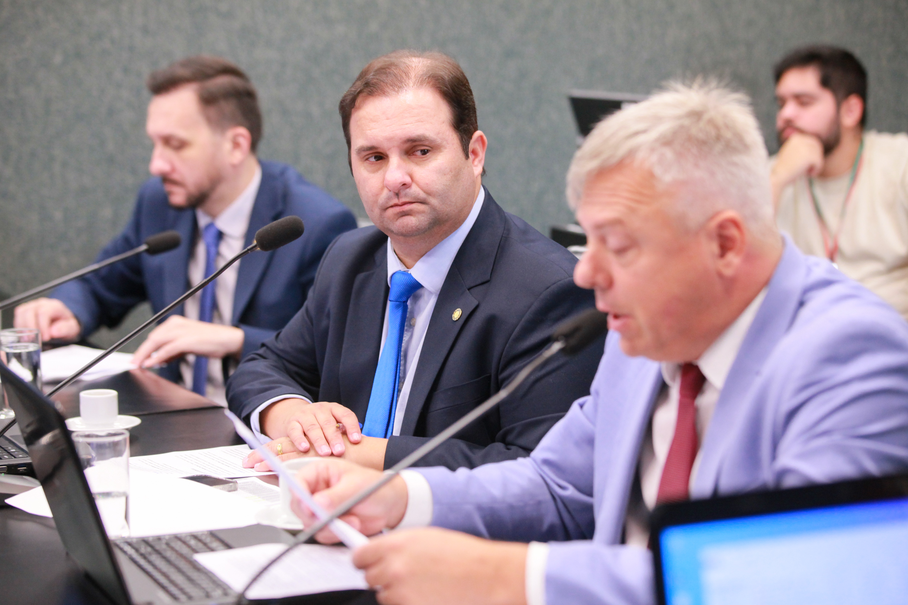 Deputado Repórter Sérgio Guimarães (União)