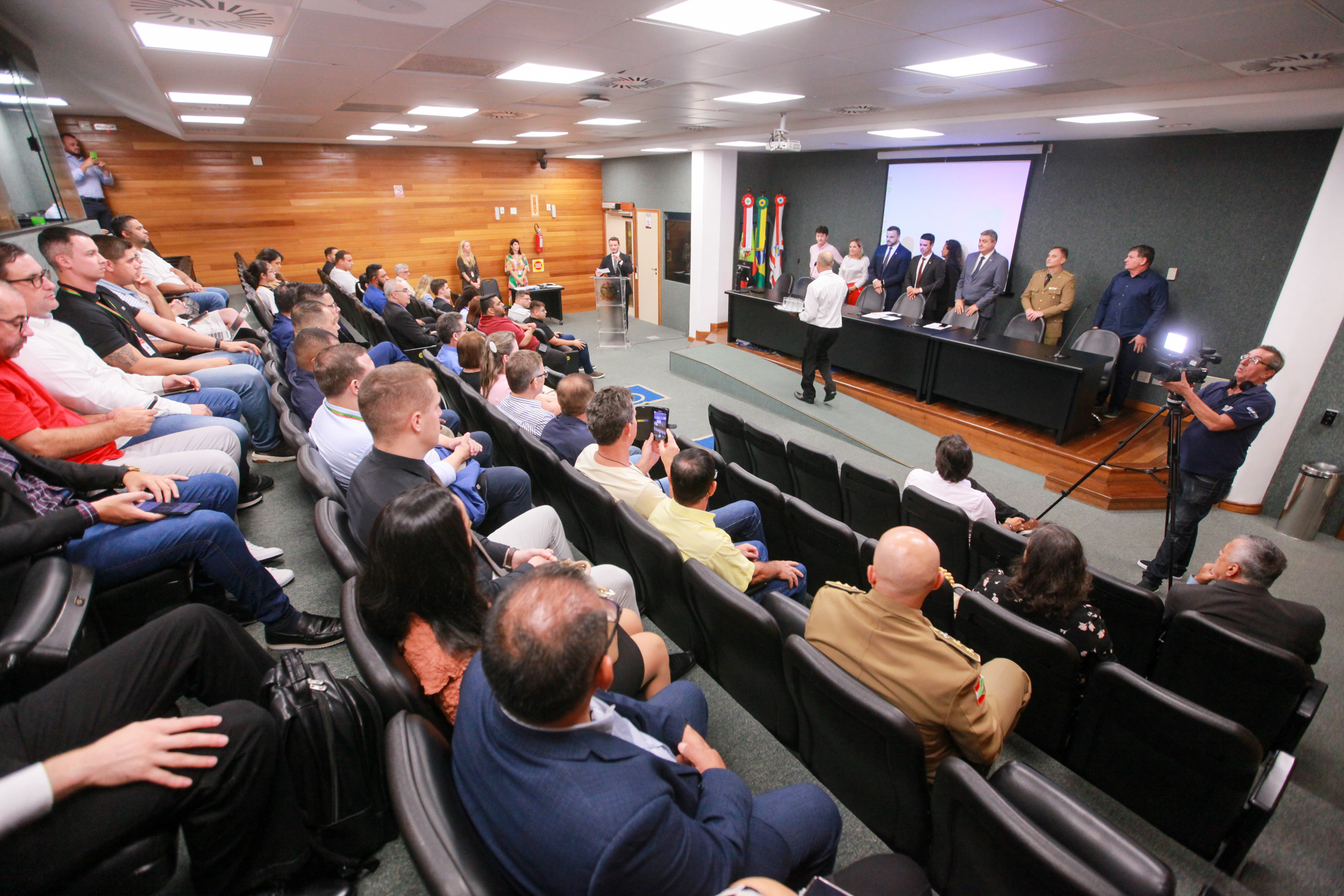 Lançamento da Frente Parlamentar pela Criação das Escolas Cívico-Militares