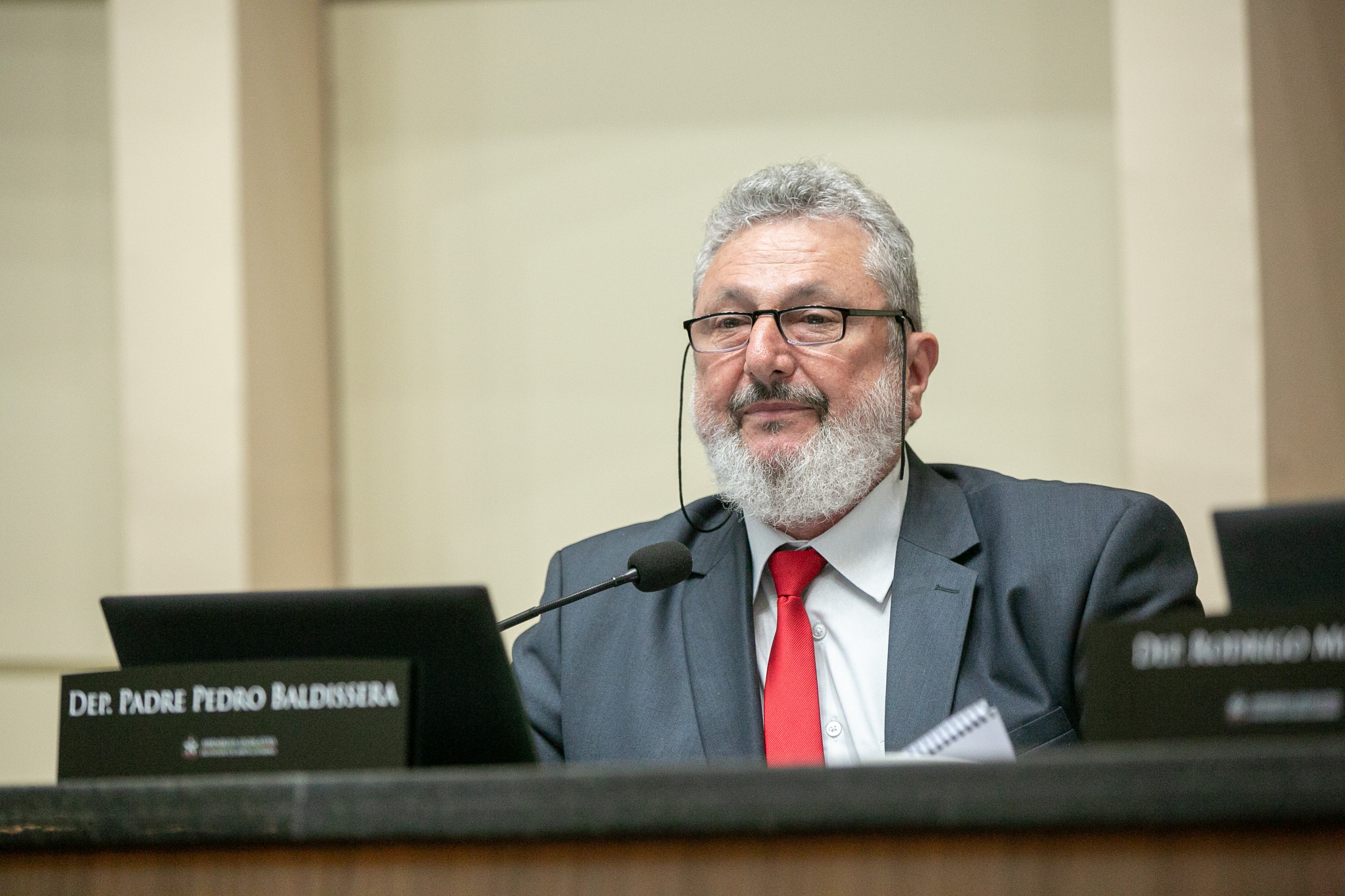 Deputado Padre Pedro Baldissera (PT)