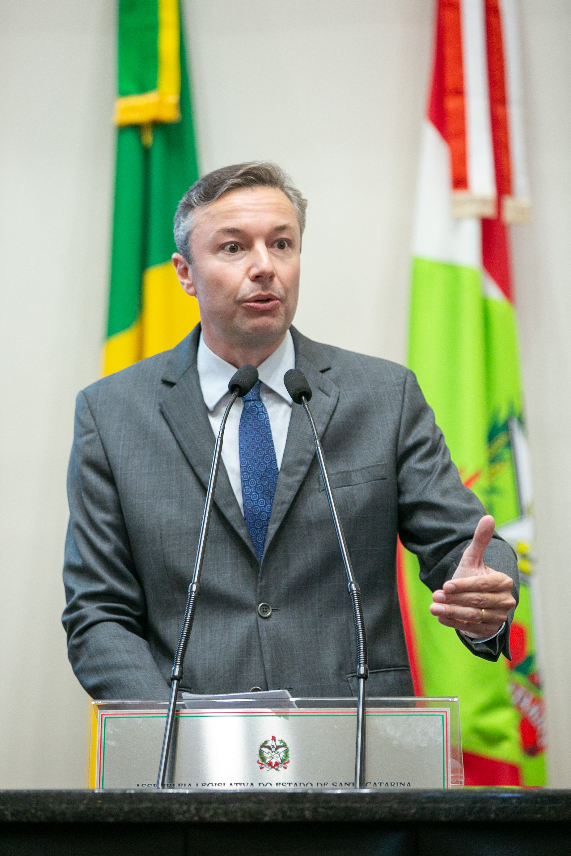 Deputado Napoleão Bernardes (PSD)