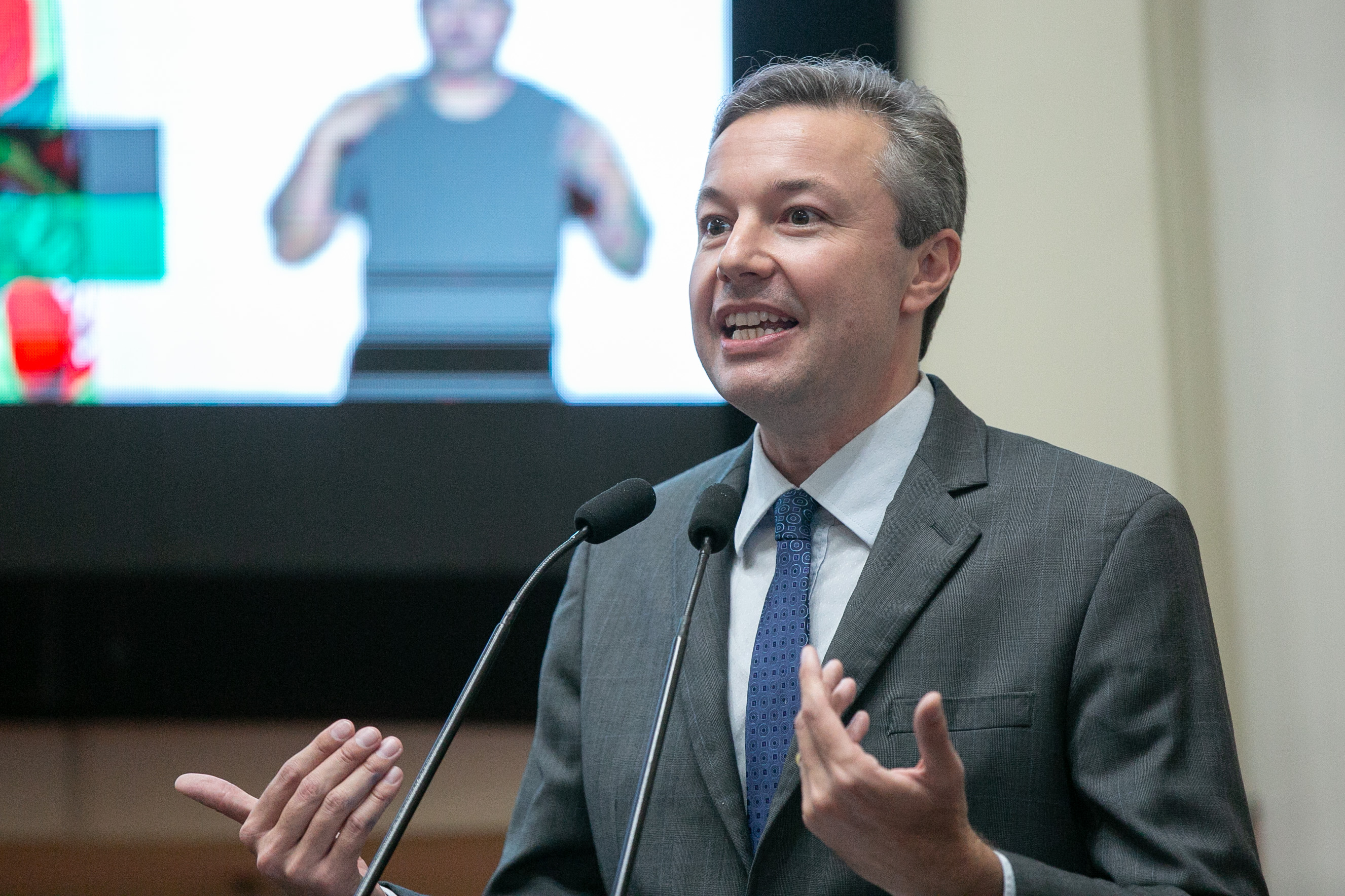 Deputado Napoleão Bernardes (PSD)