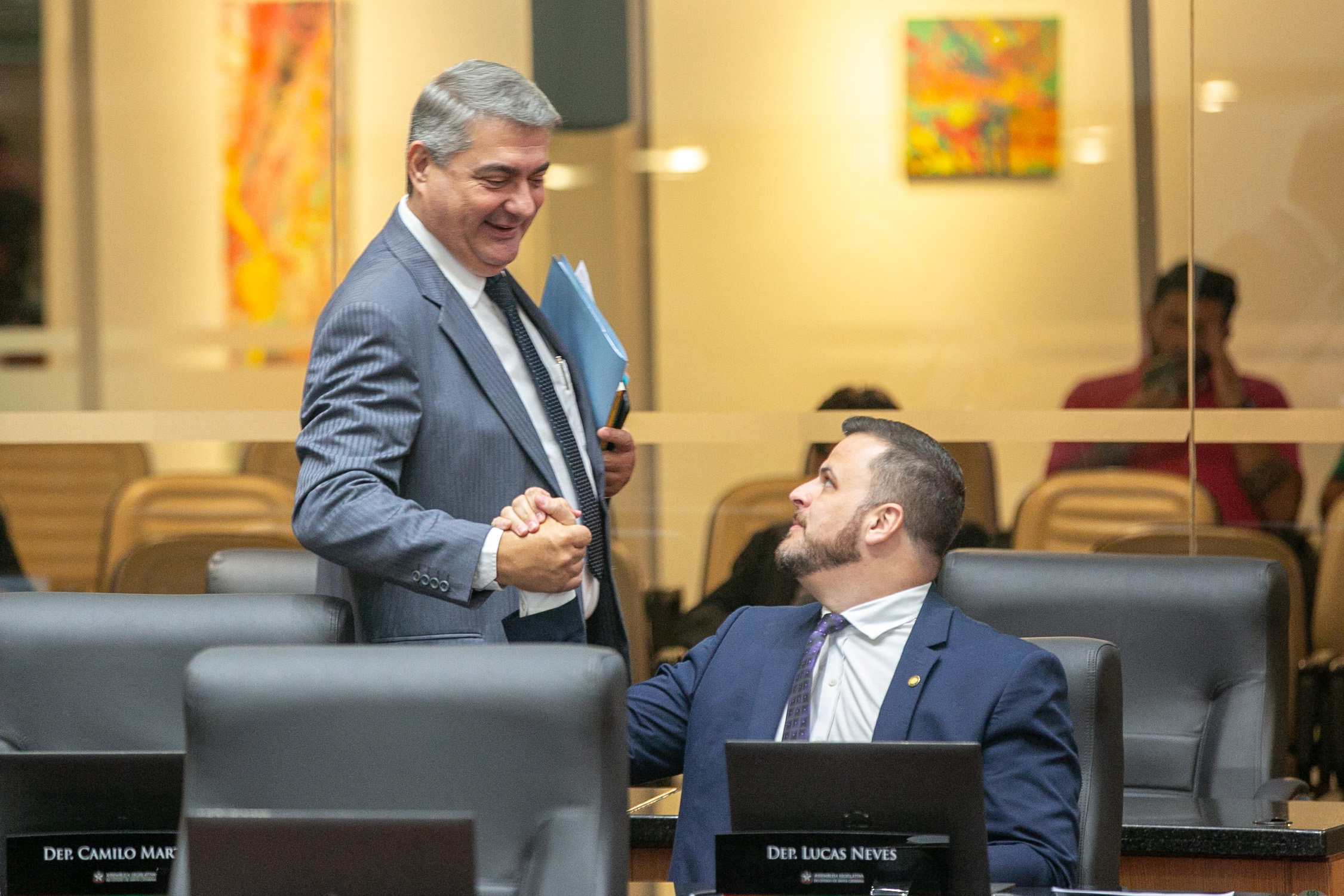 Deputado Antídio Lunelli (MDB)