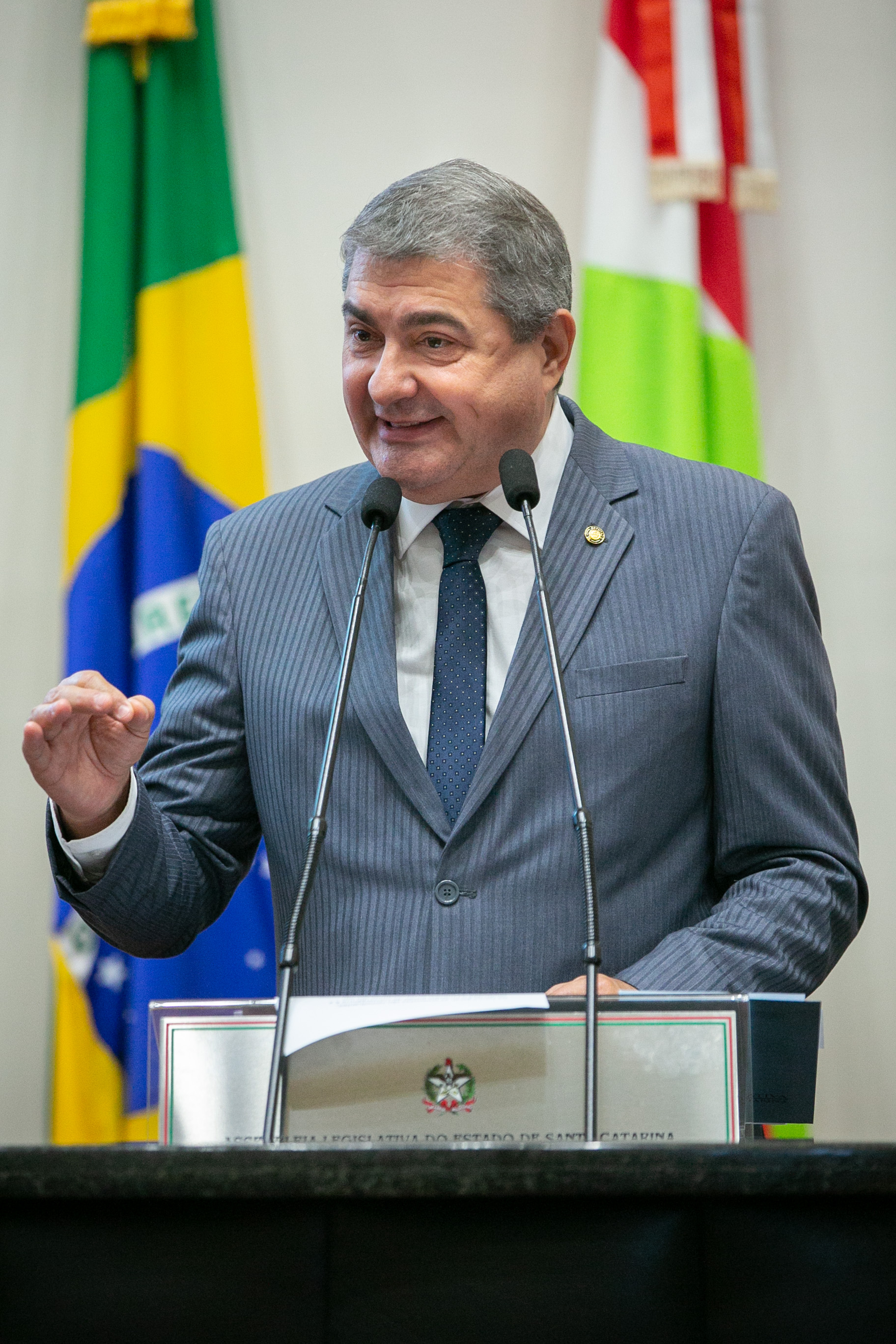 Deputado Antídio Lunelli (MDB)