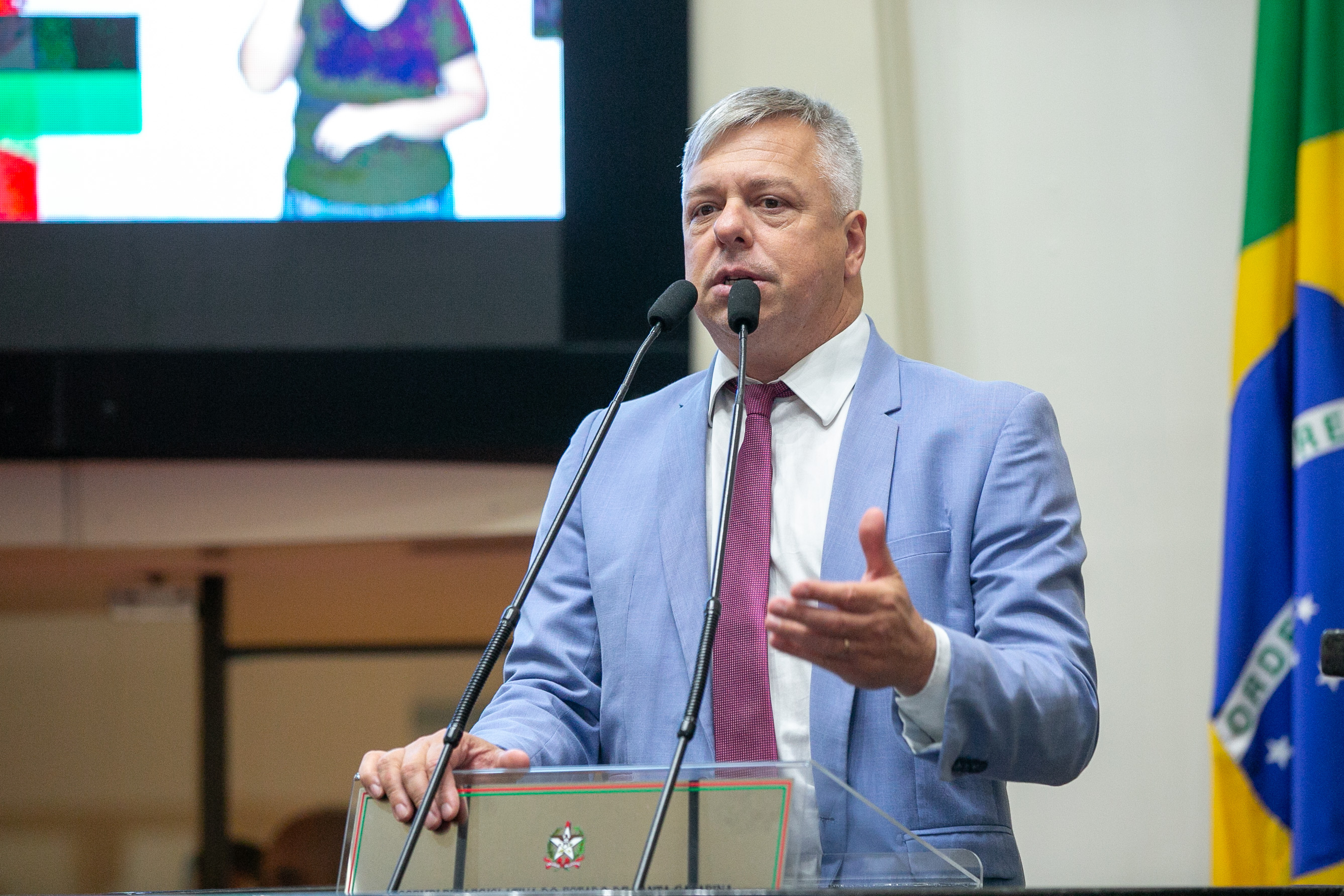Deputado Fabiano da Luz (PT)