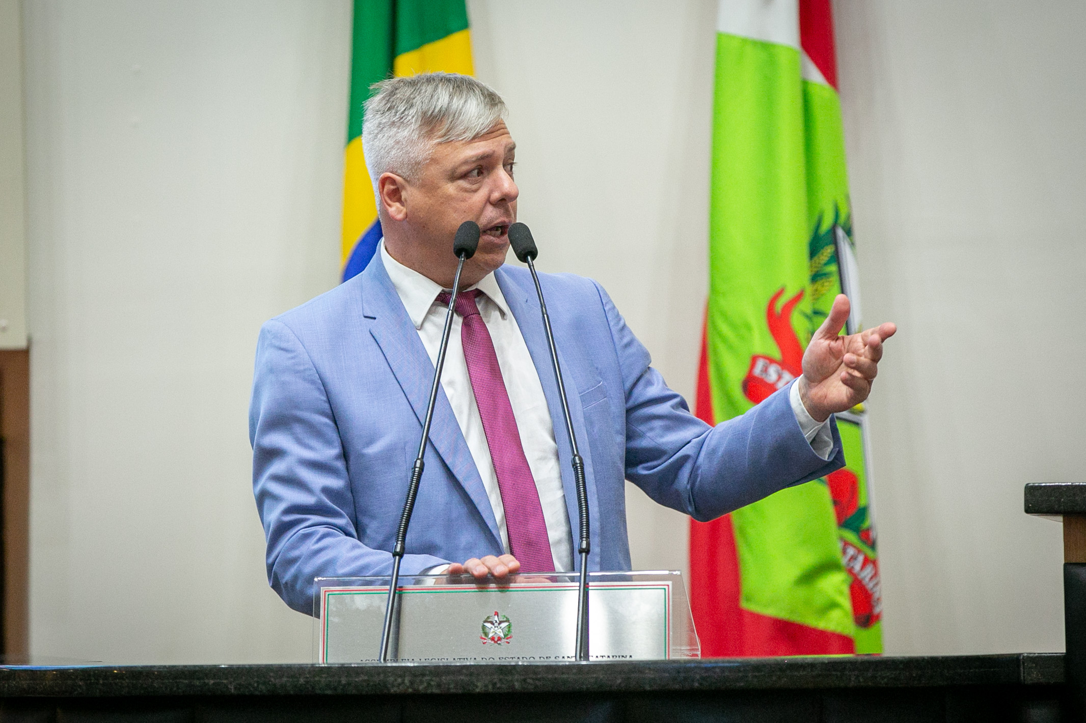 Deputado Fabiano da Luz (PT)