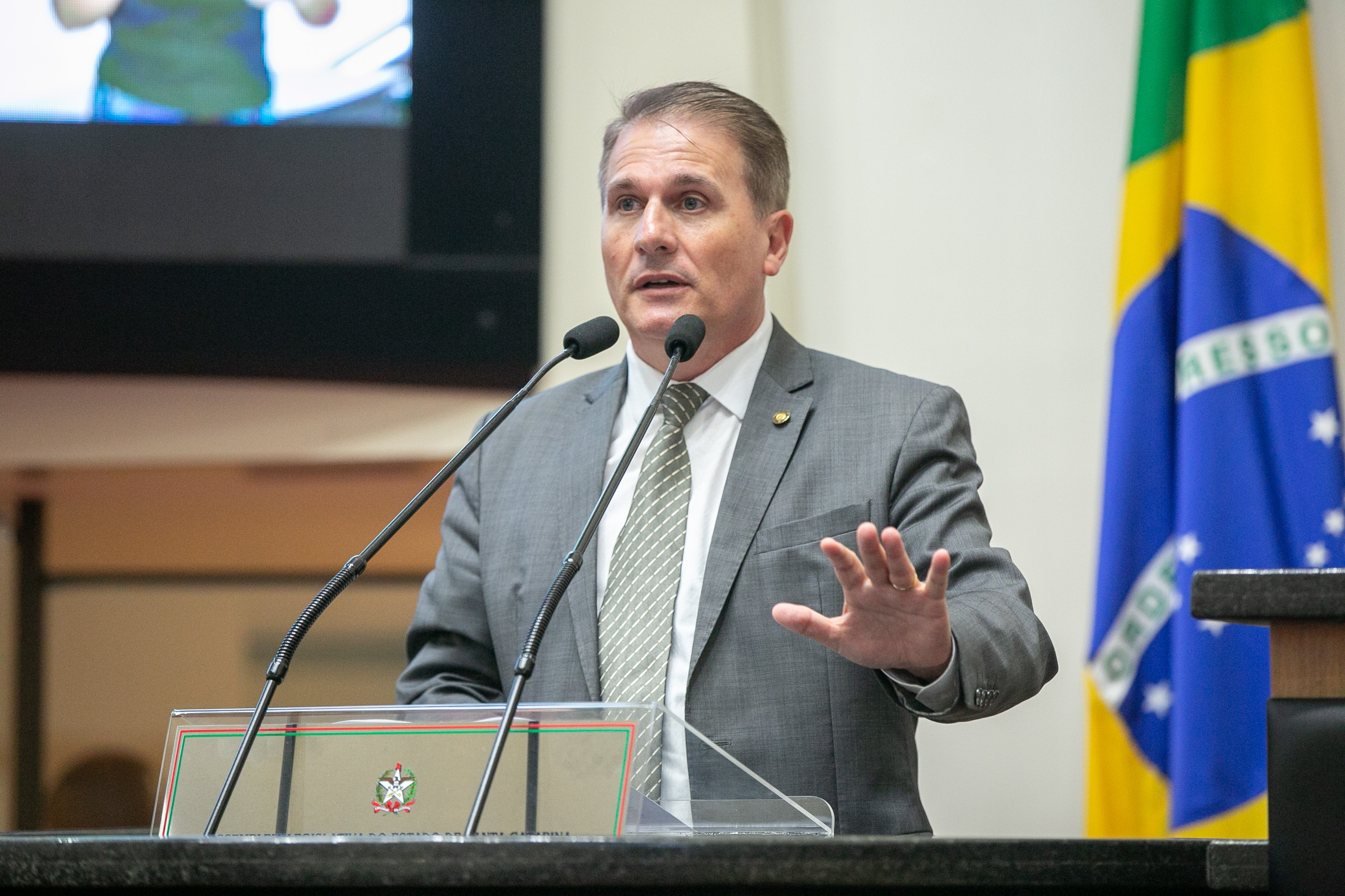 Deputado Altair Silva (PP)