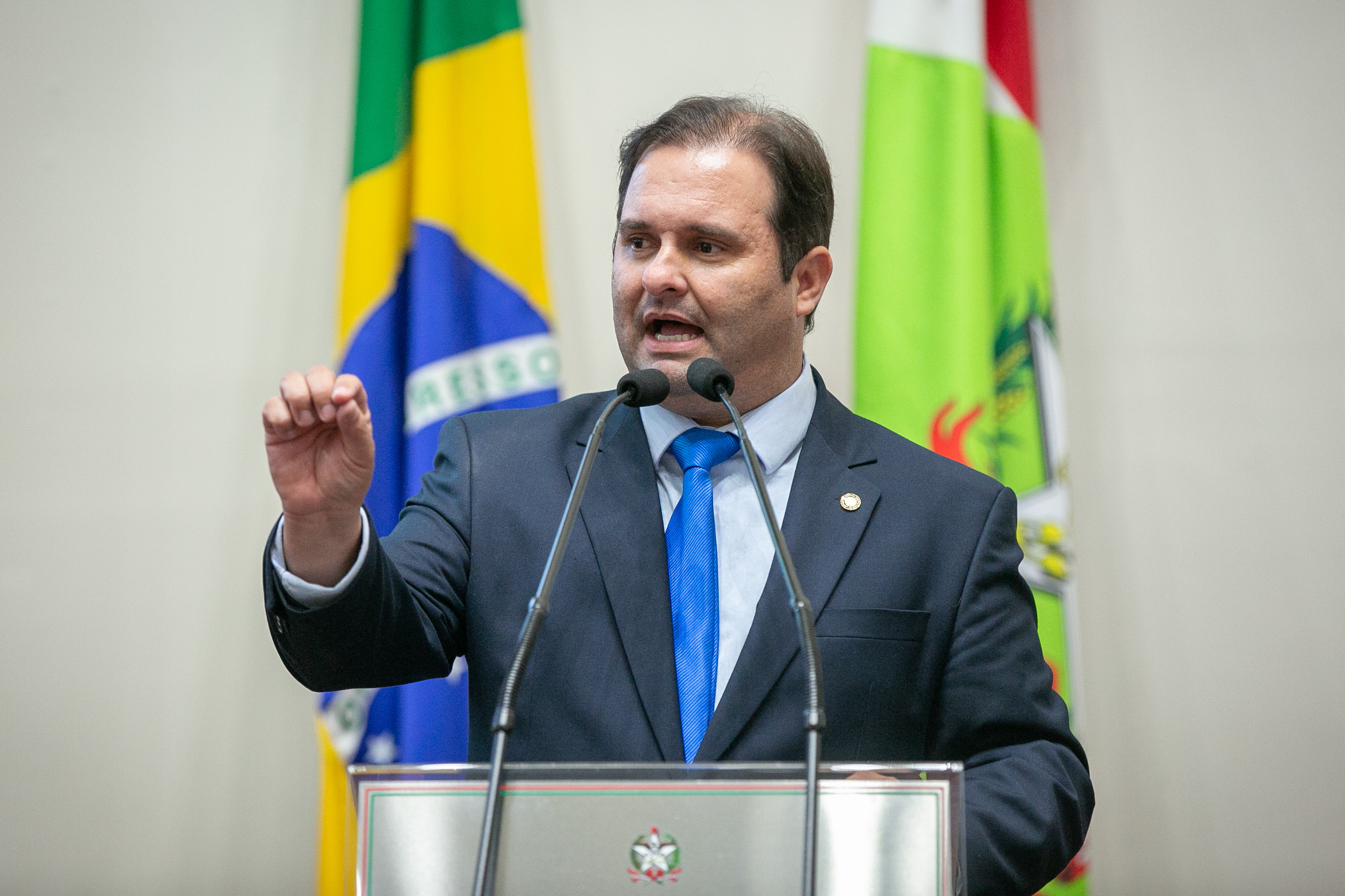 Deputado Repórter Sérgio Guimarães (União)