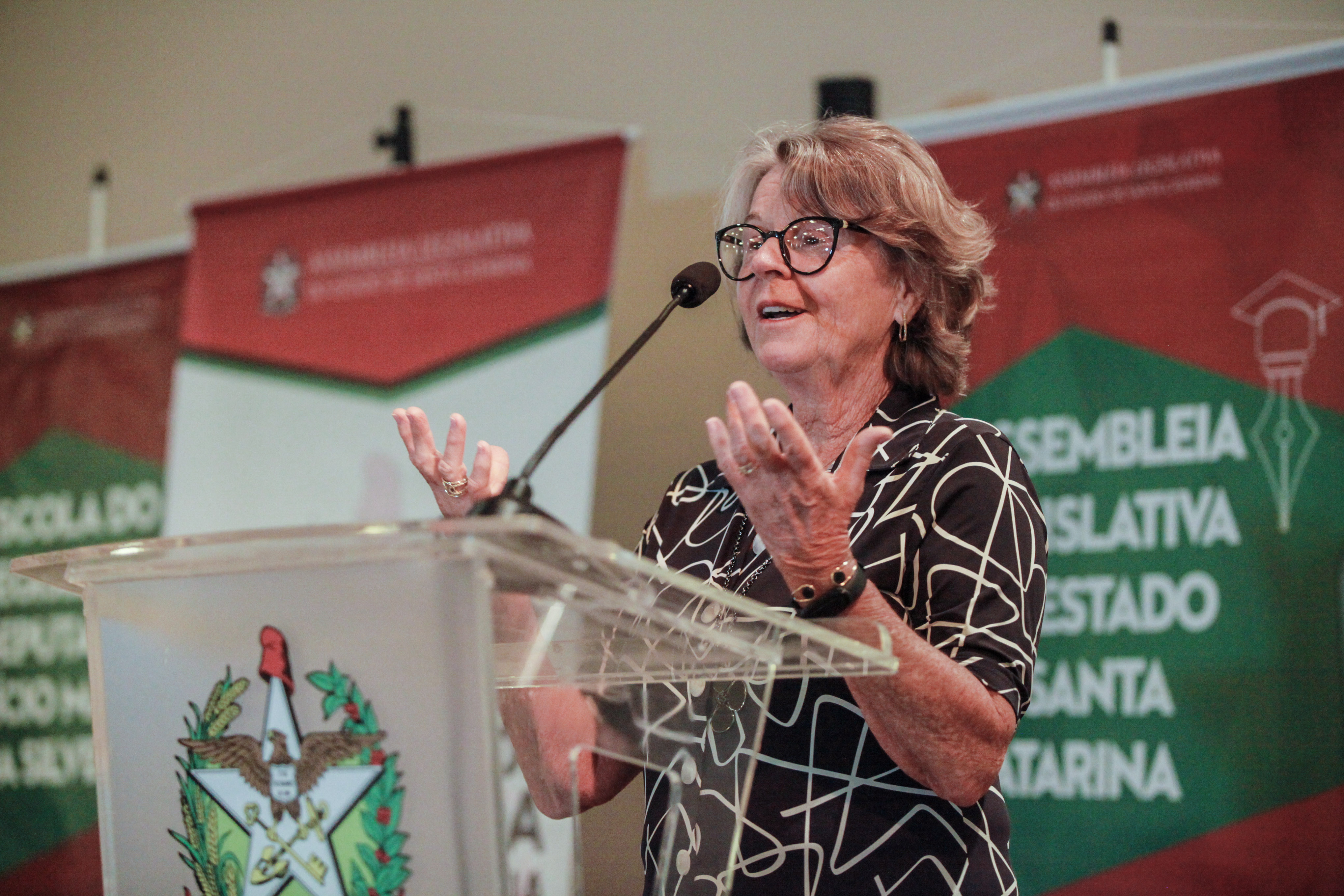 Alice Kuerten, secretária de Ação Social, Mulher e da Família Foto:Solon Soares/Agência AL