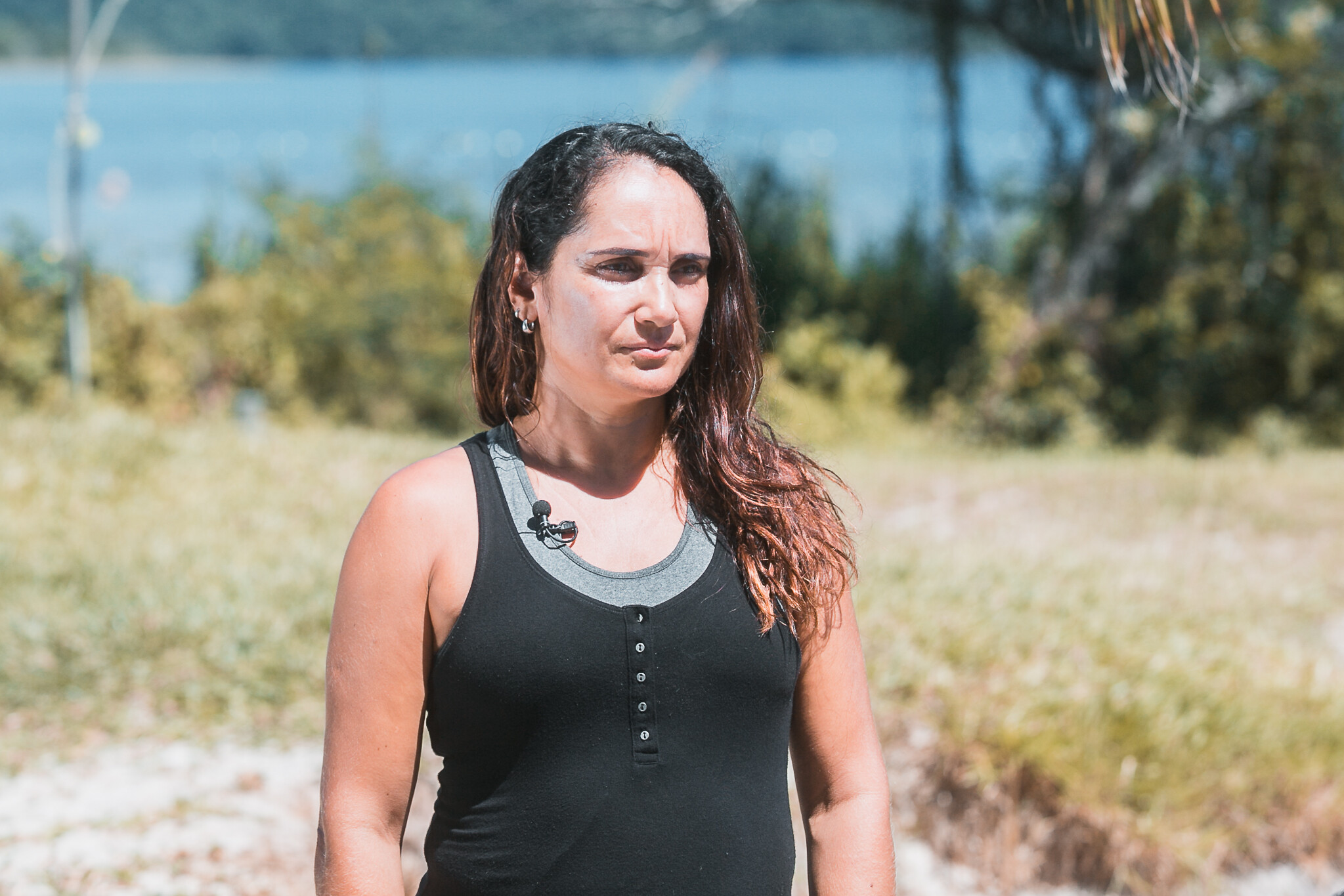 Bióloga Michelle das Neves Lopes, educadora ambiental