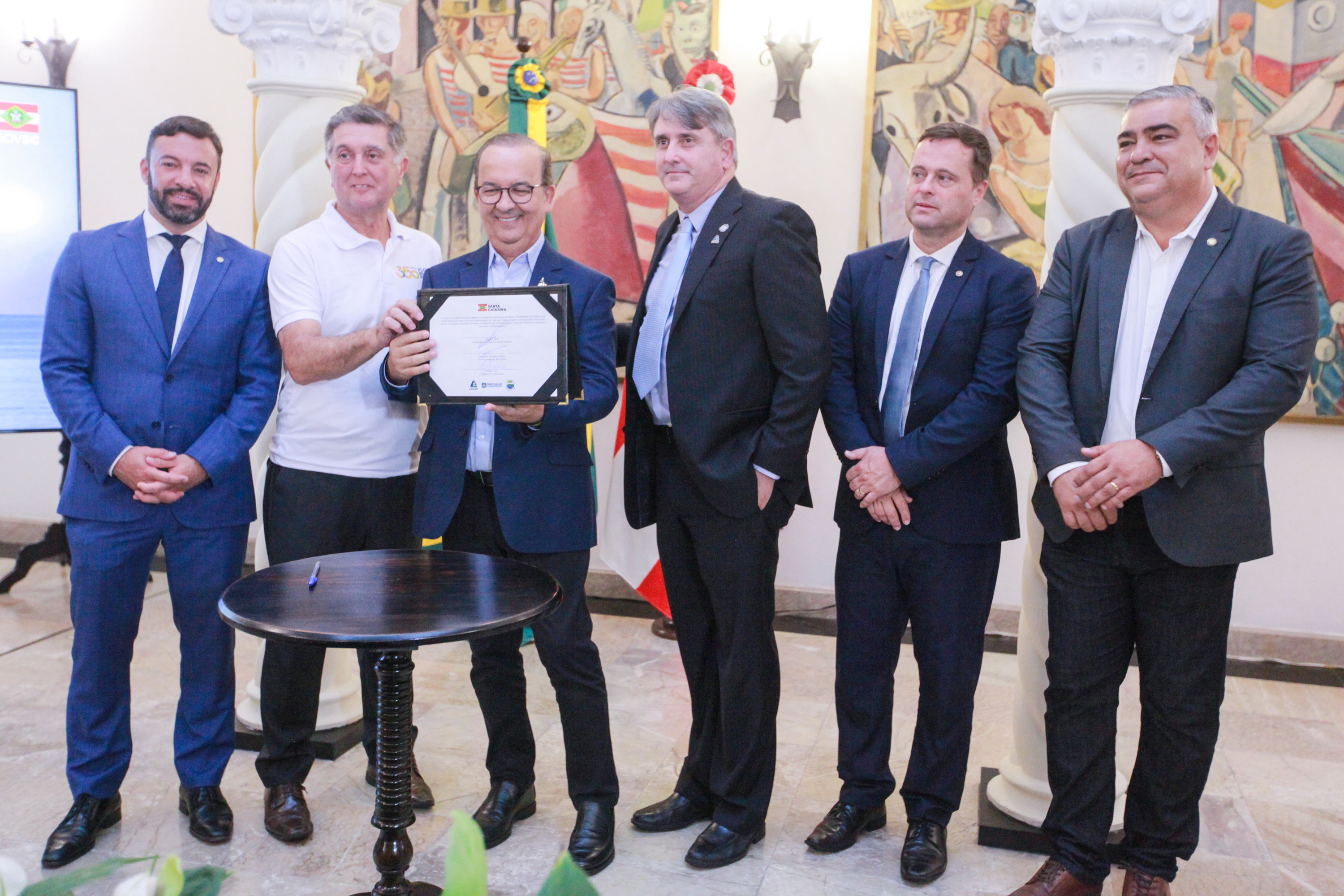Governo anuncia recursos para Florianópolis