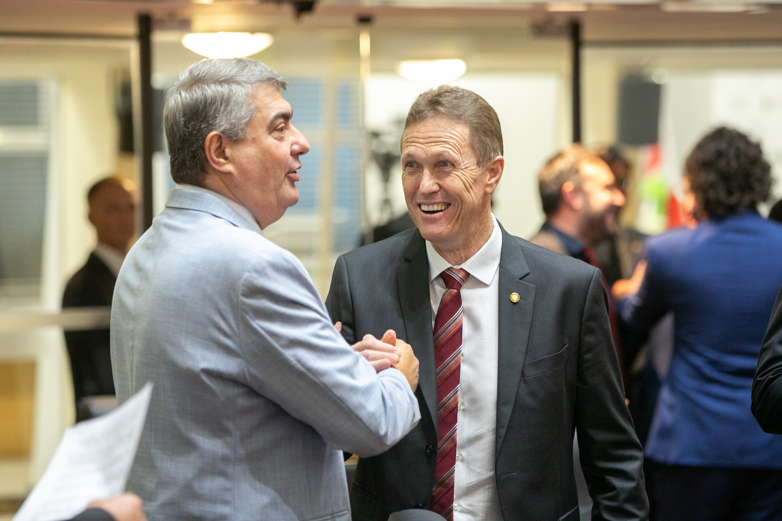 Deputado Antídio Lunelli (MDB) e