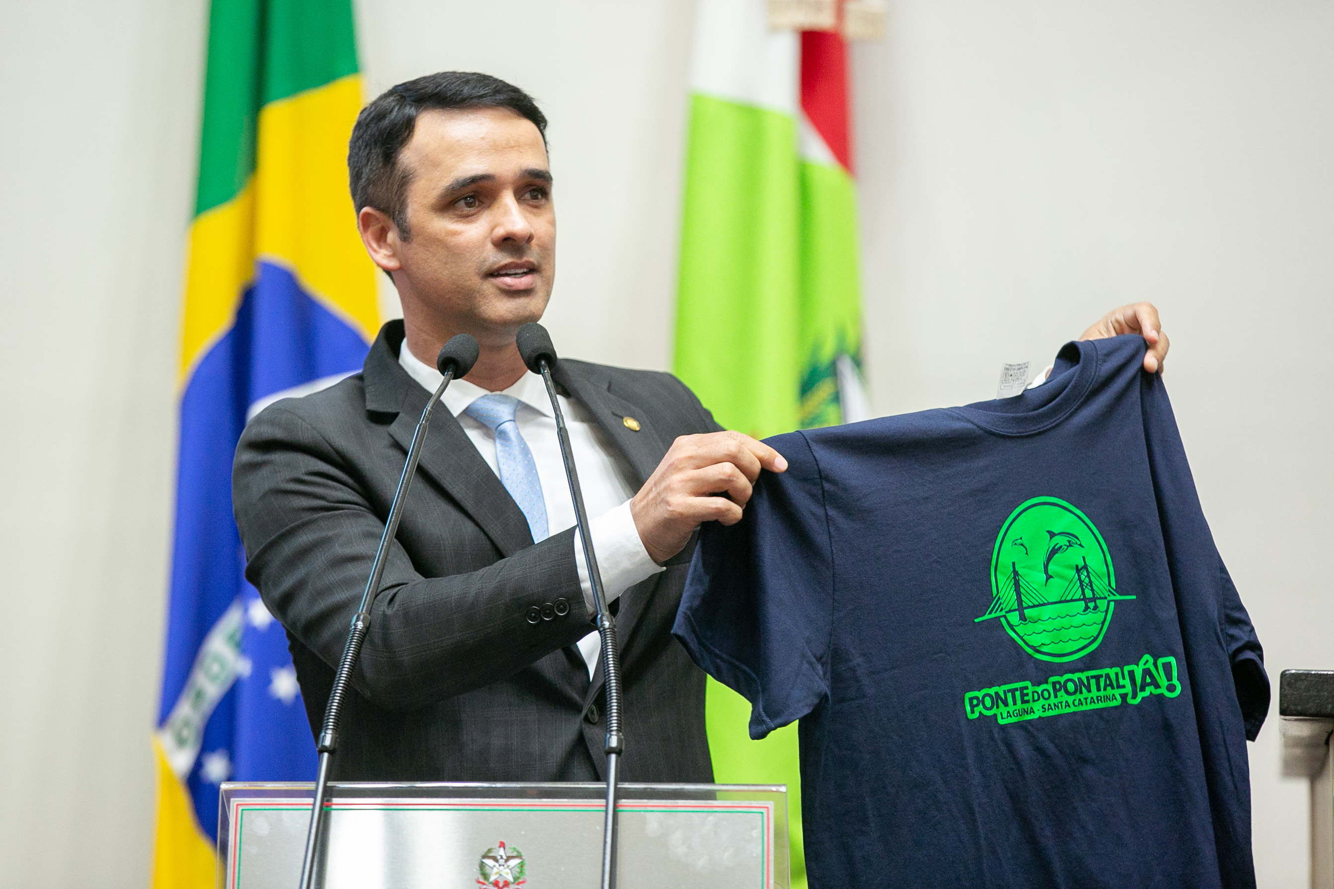 Deputado Marcos da Rosa (União)