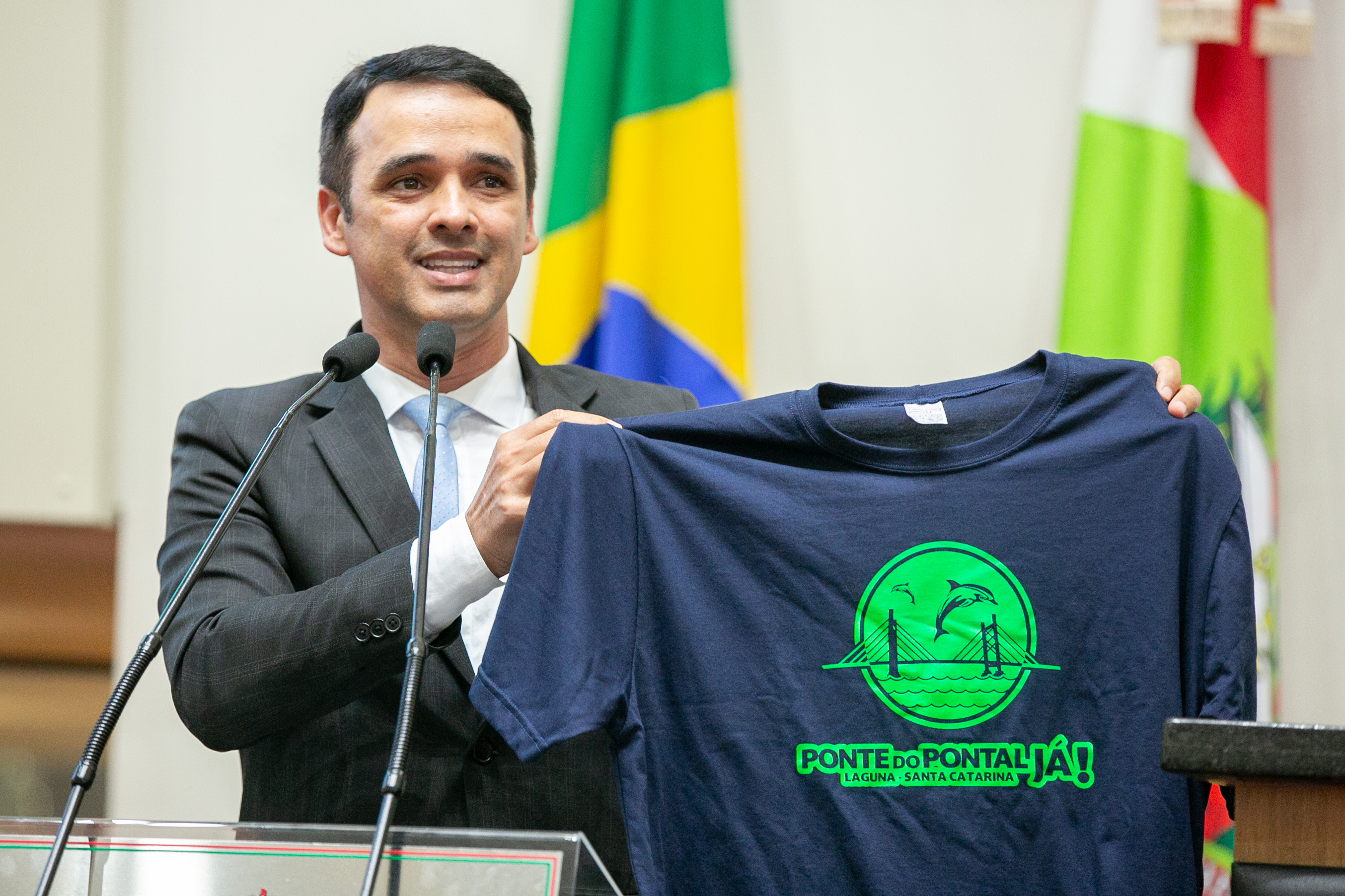 Deputado Marcos da Rosa (União)