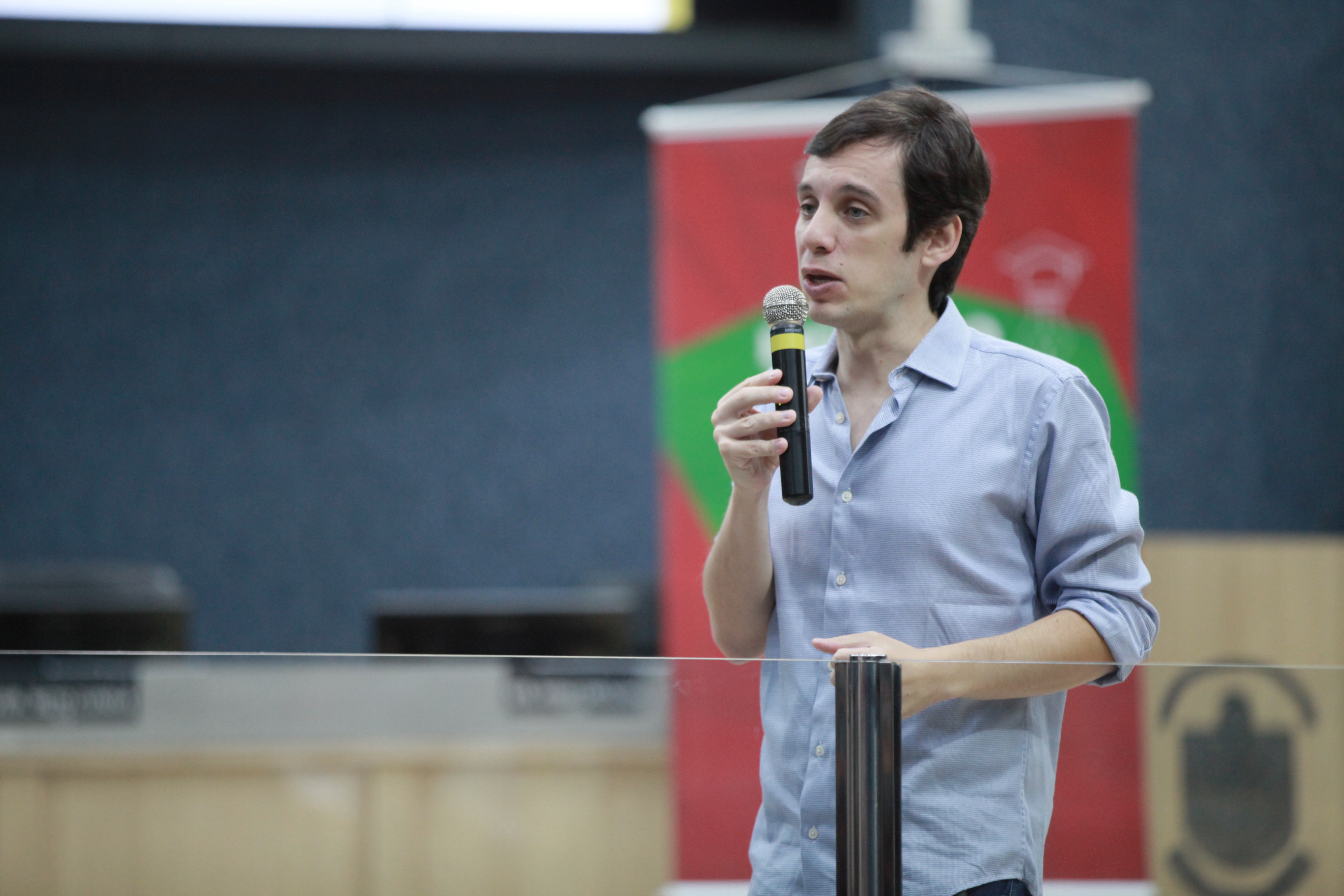 Seminário Regional de Formação do Programa Vereador Mirim 2023 - Ricardo Duwe, palestrante