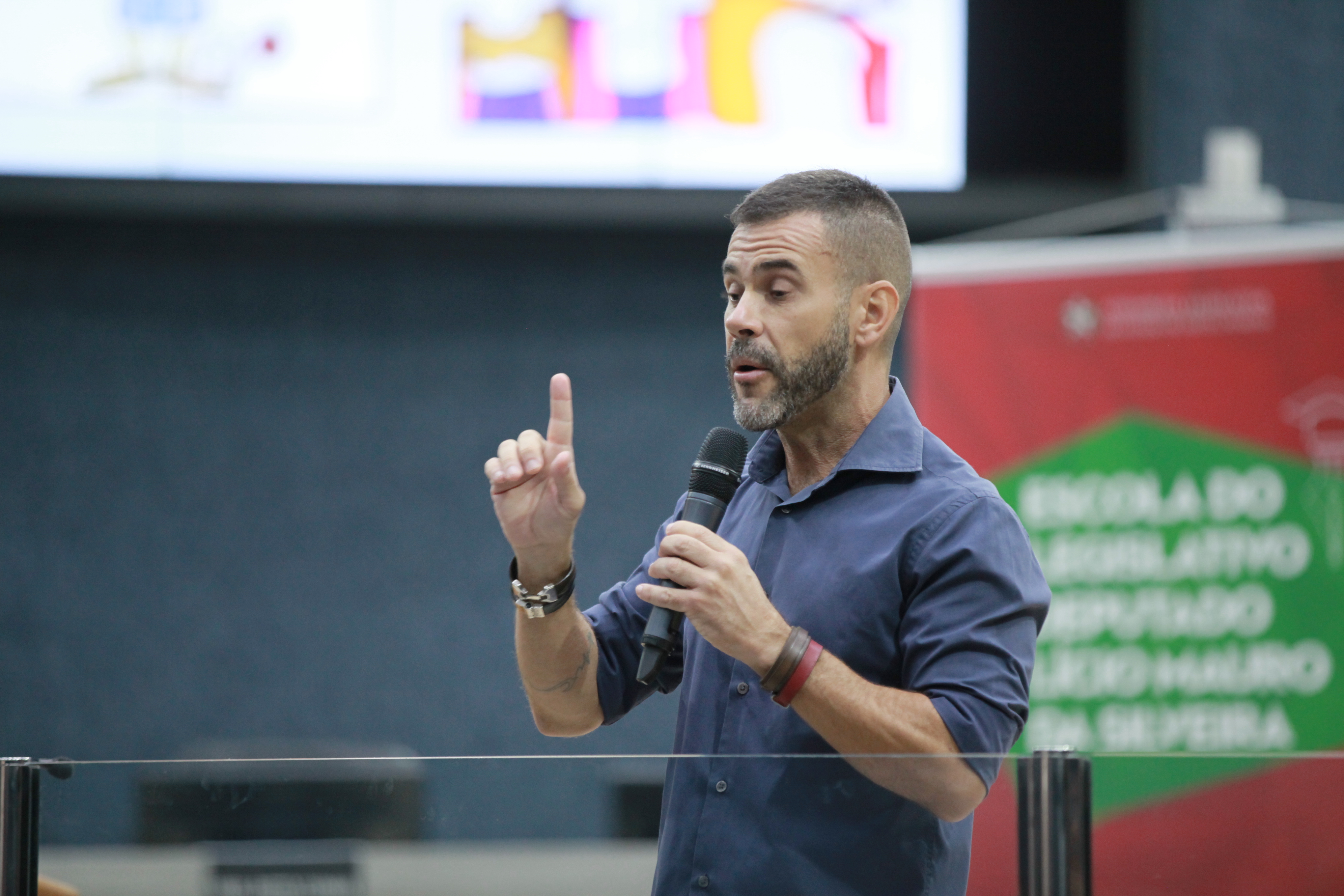 Seminário Regional de Formação do Programa Vereador Mirim 2023 - Luciano Daudt da Rocha