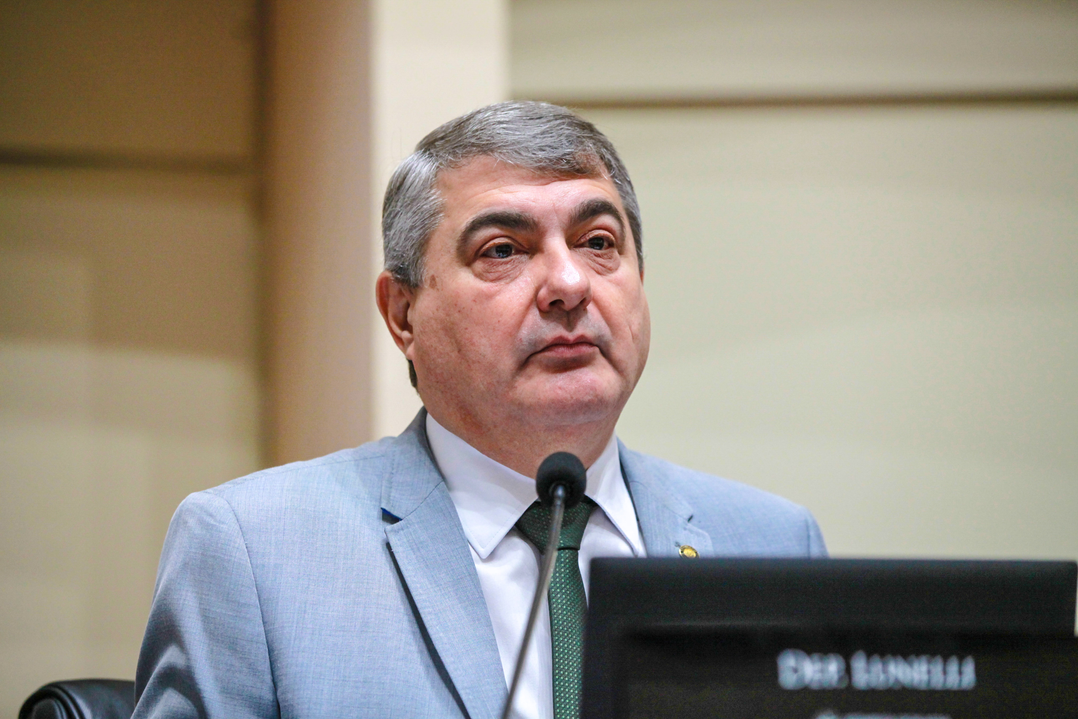 Comissão de Transportes - Deputado Antídio Lunelli (MDB)