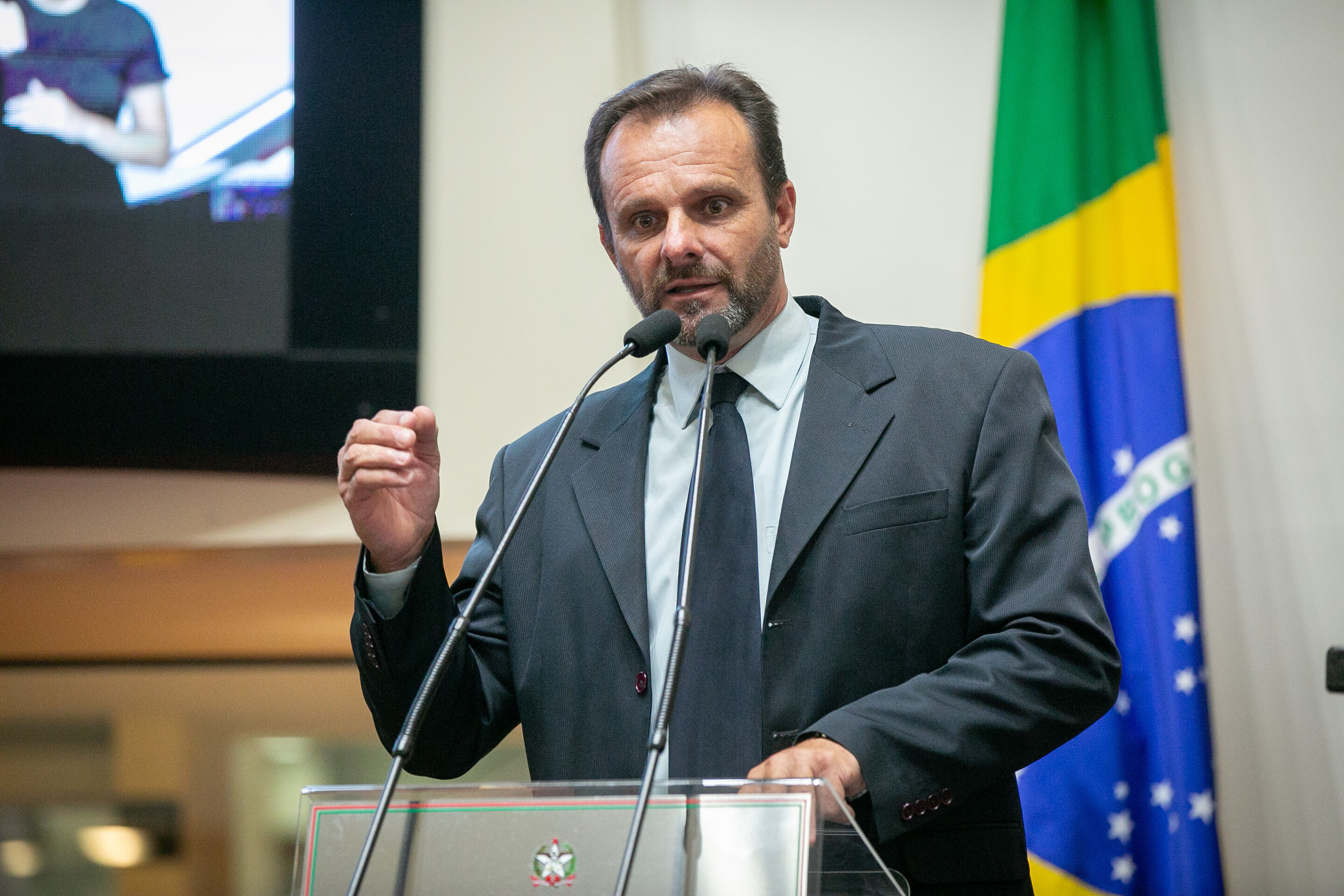 Xaxim divulga Expofeira 2023 no plenário da Assembleia Legislativa