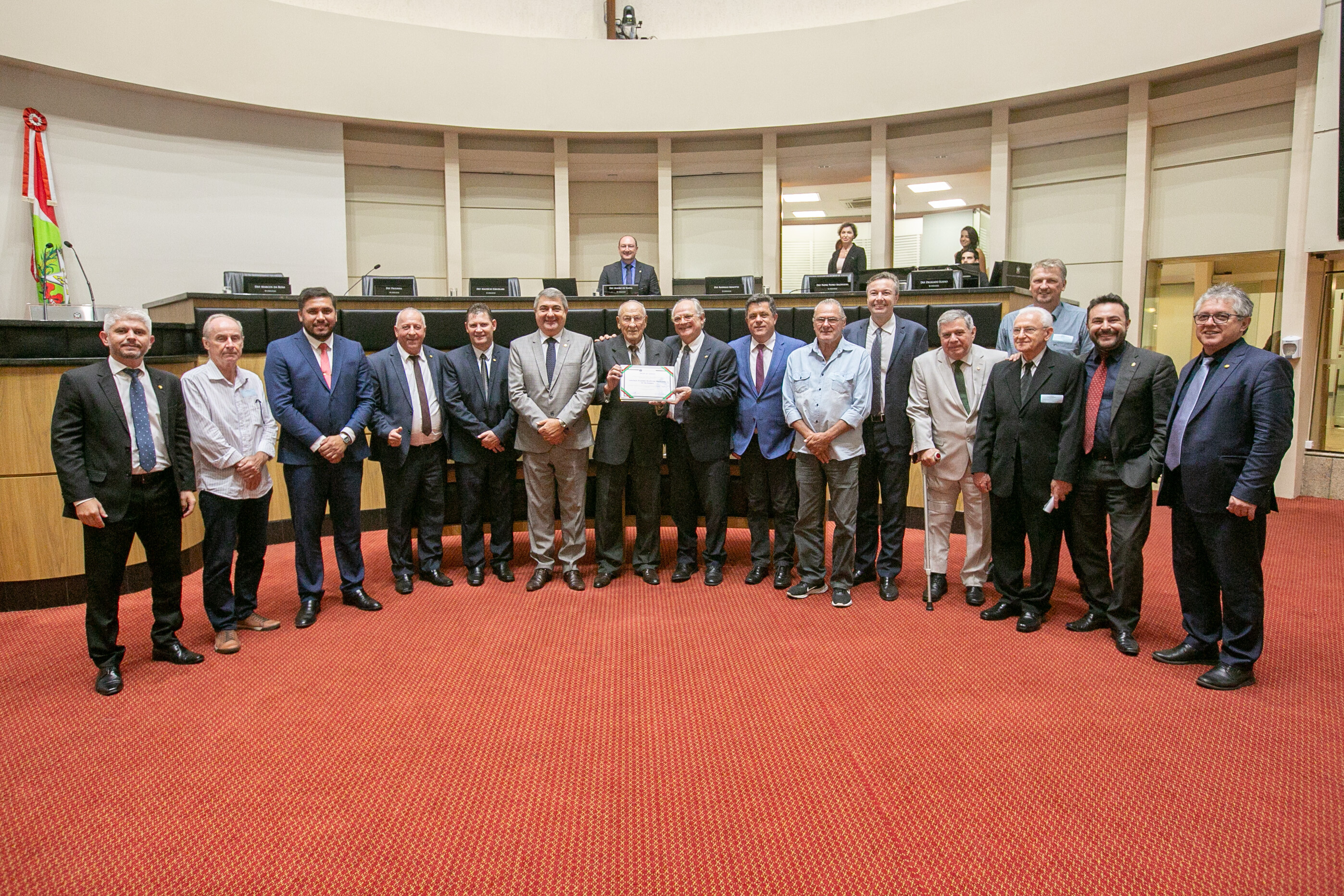 Hospital Misericórdia completa 100 anos e recebe homenagem na Alesc