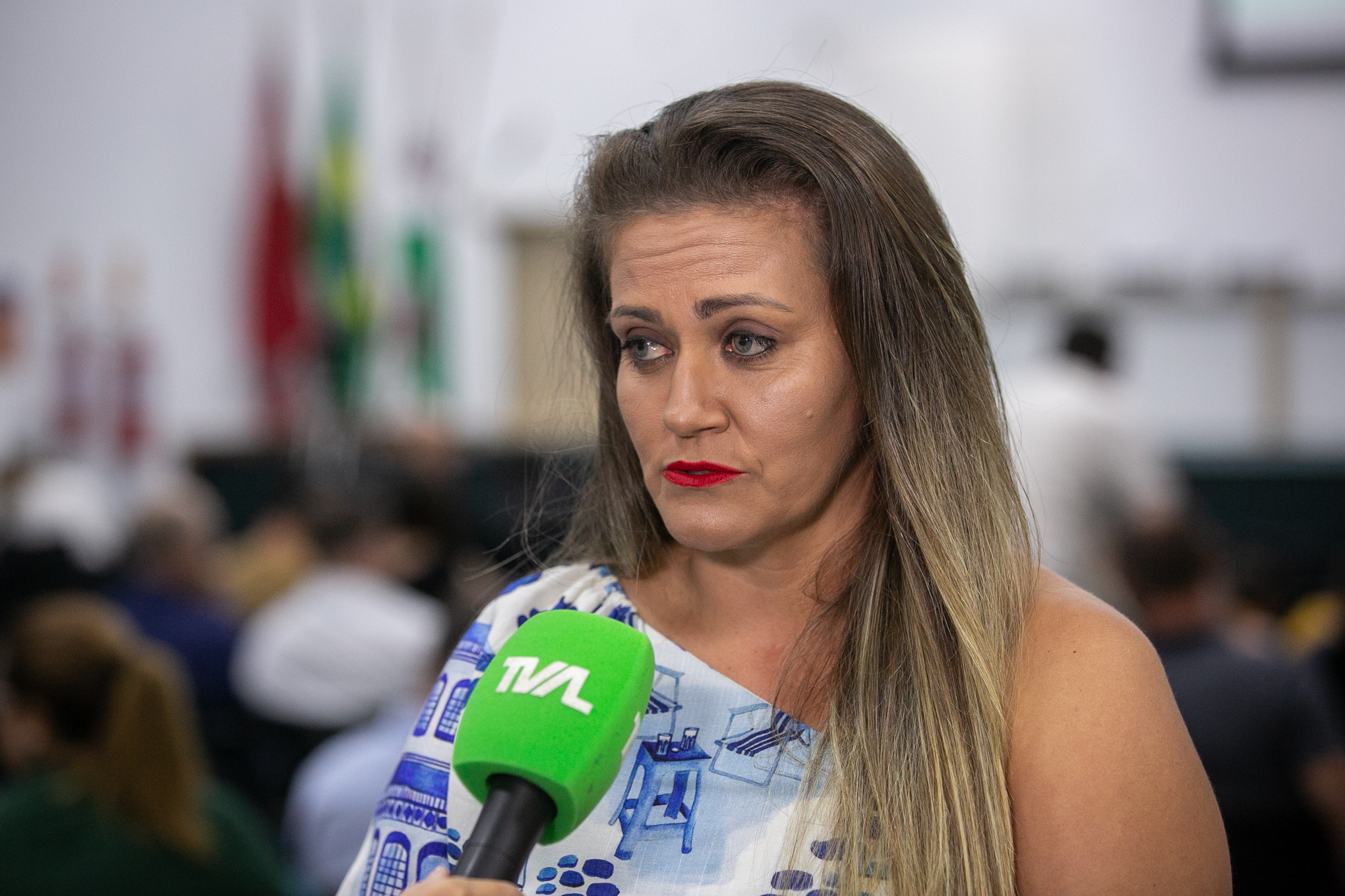 Isabela Alves de Souza diretora geral colégio cívico militar dr. Ovande do Amaral de Rio Negro/PR