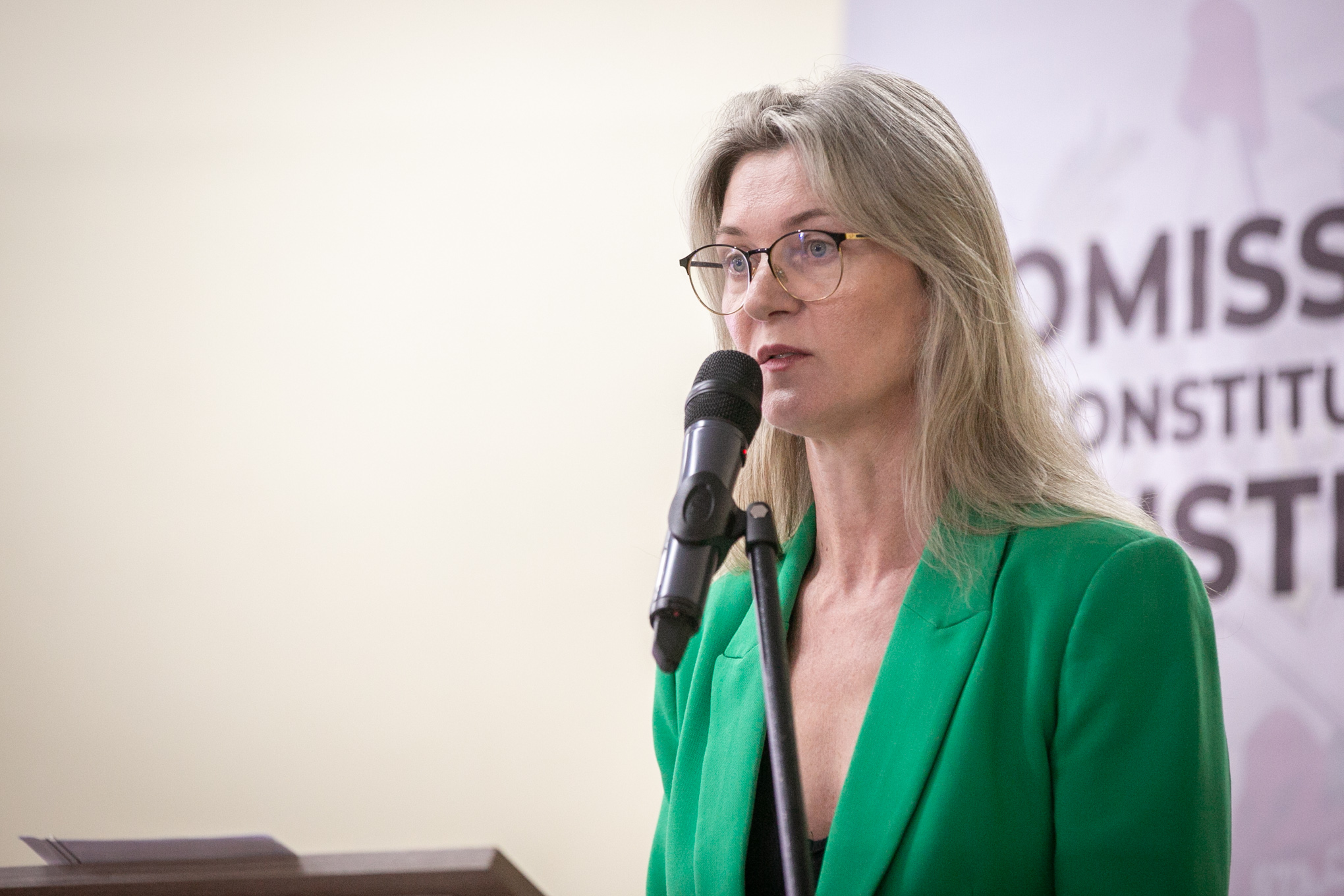 Presidente da Câmara de Veradores de Irineópolis, Eleni Baum