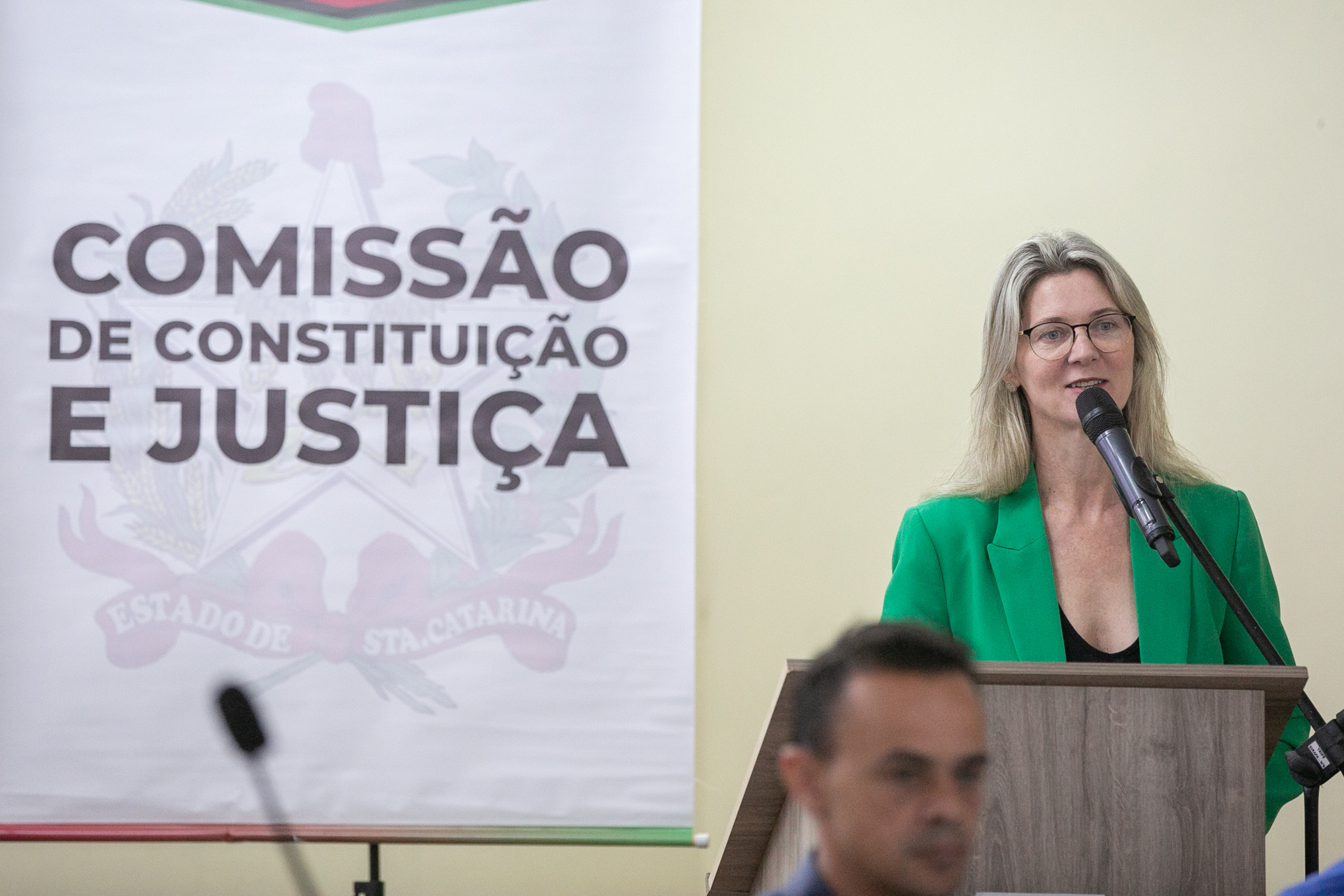 Presidente da Câmara de Veradores de Irineópolis, Eleni Baum