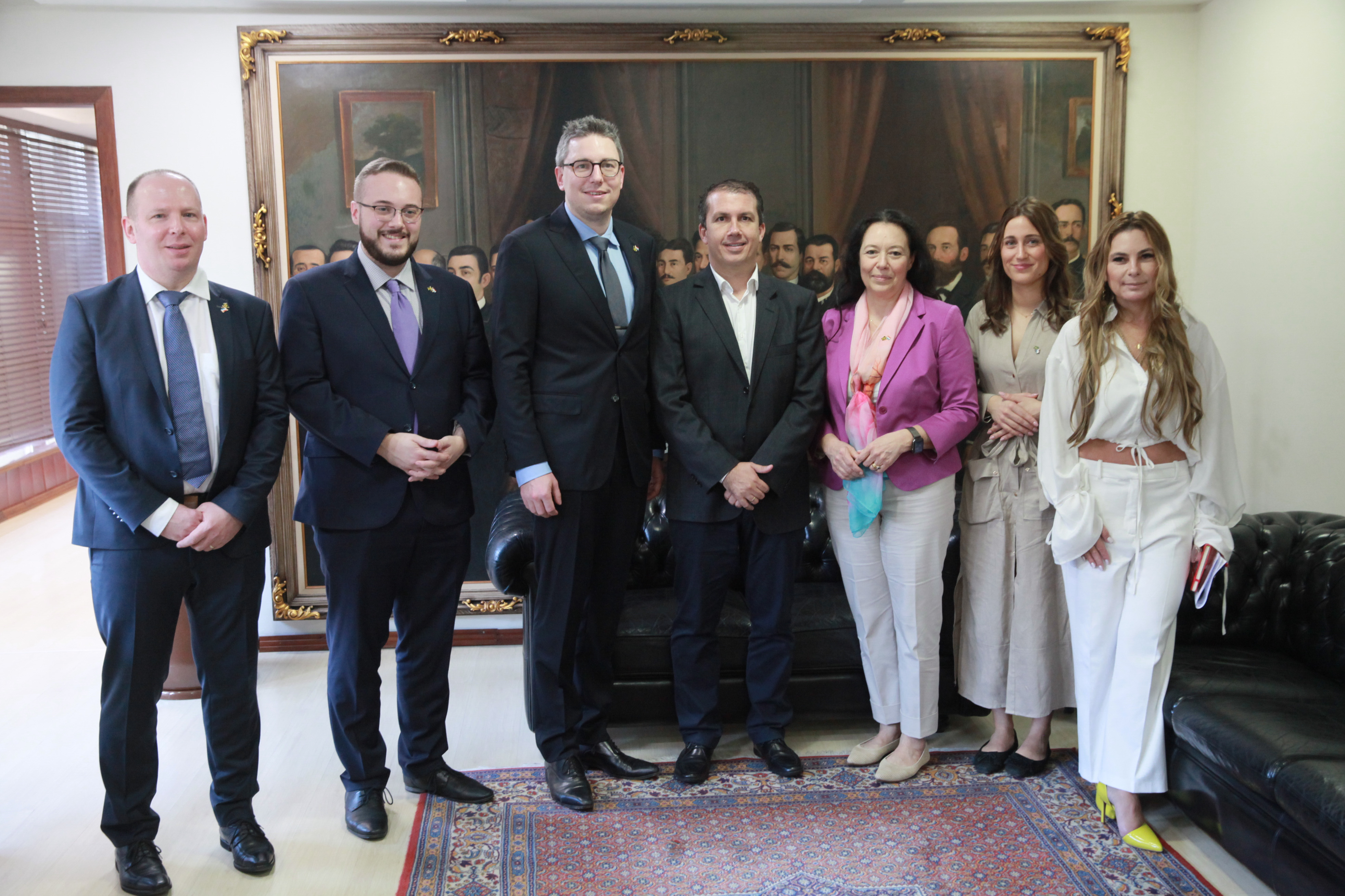 Comitiva de Deputados do Grão-Ducado de Luxemburgo