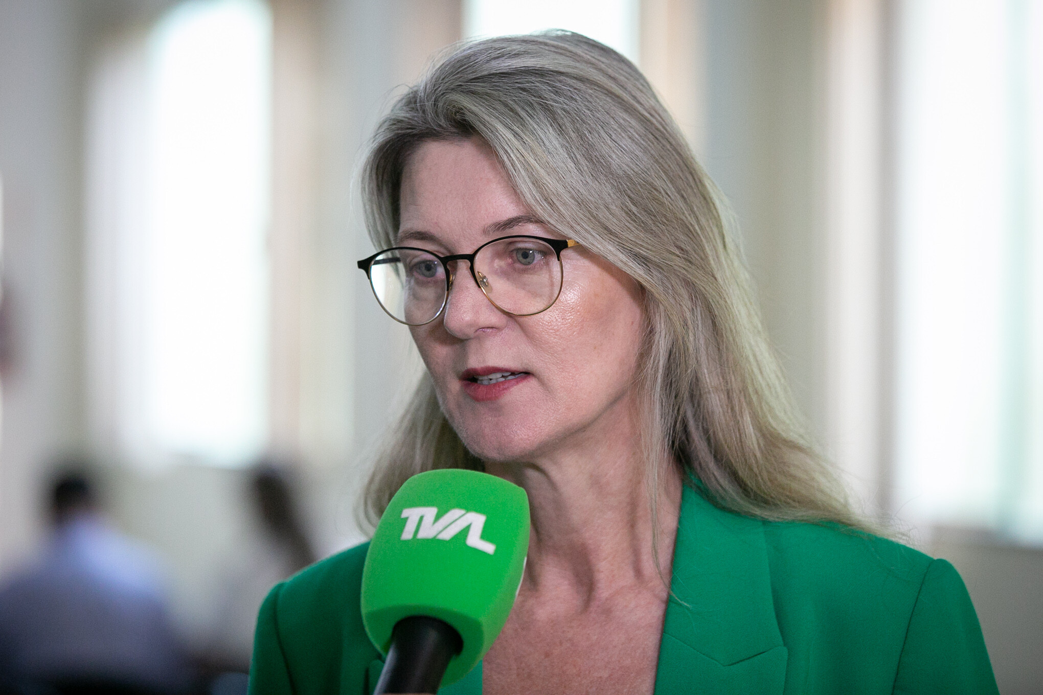 Vereadora Eleni Baum, presidente da Câmara Municipal de Irineópolis