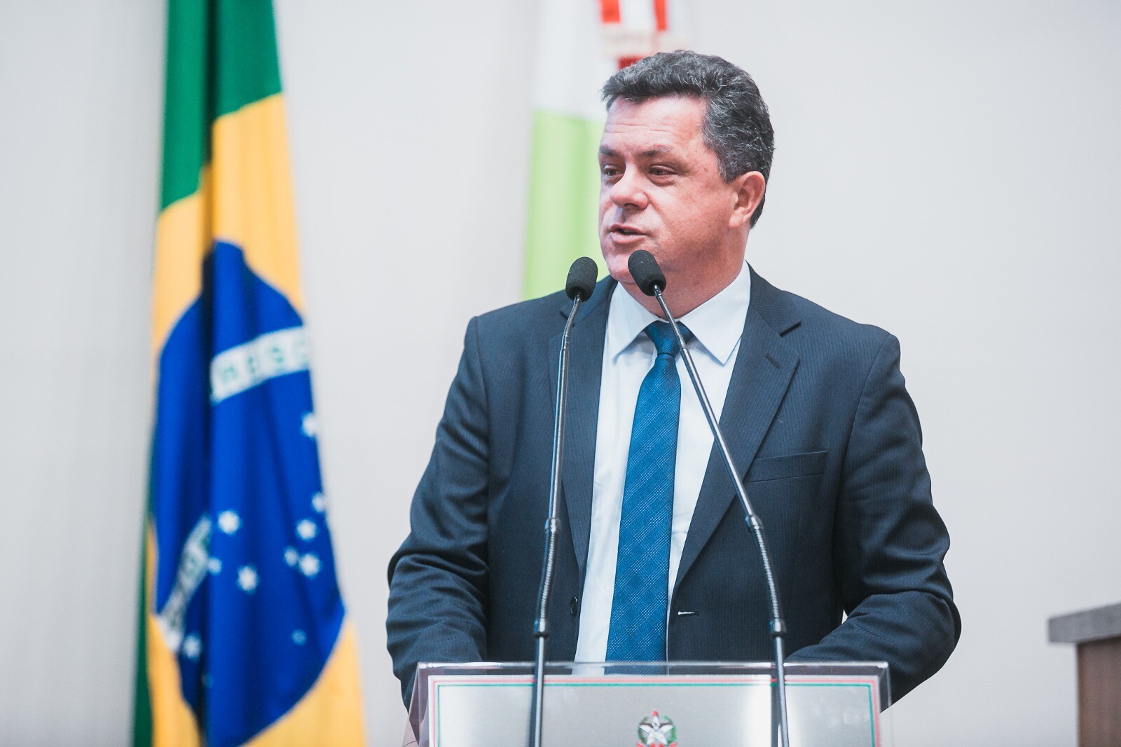 Deputado Ivan Naatz: debate precisa ser ampliado no sentido de um governo enxuto e efetivo