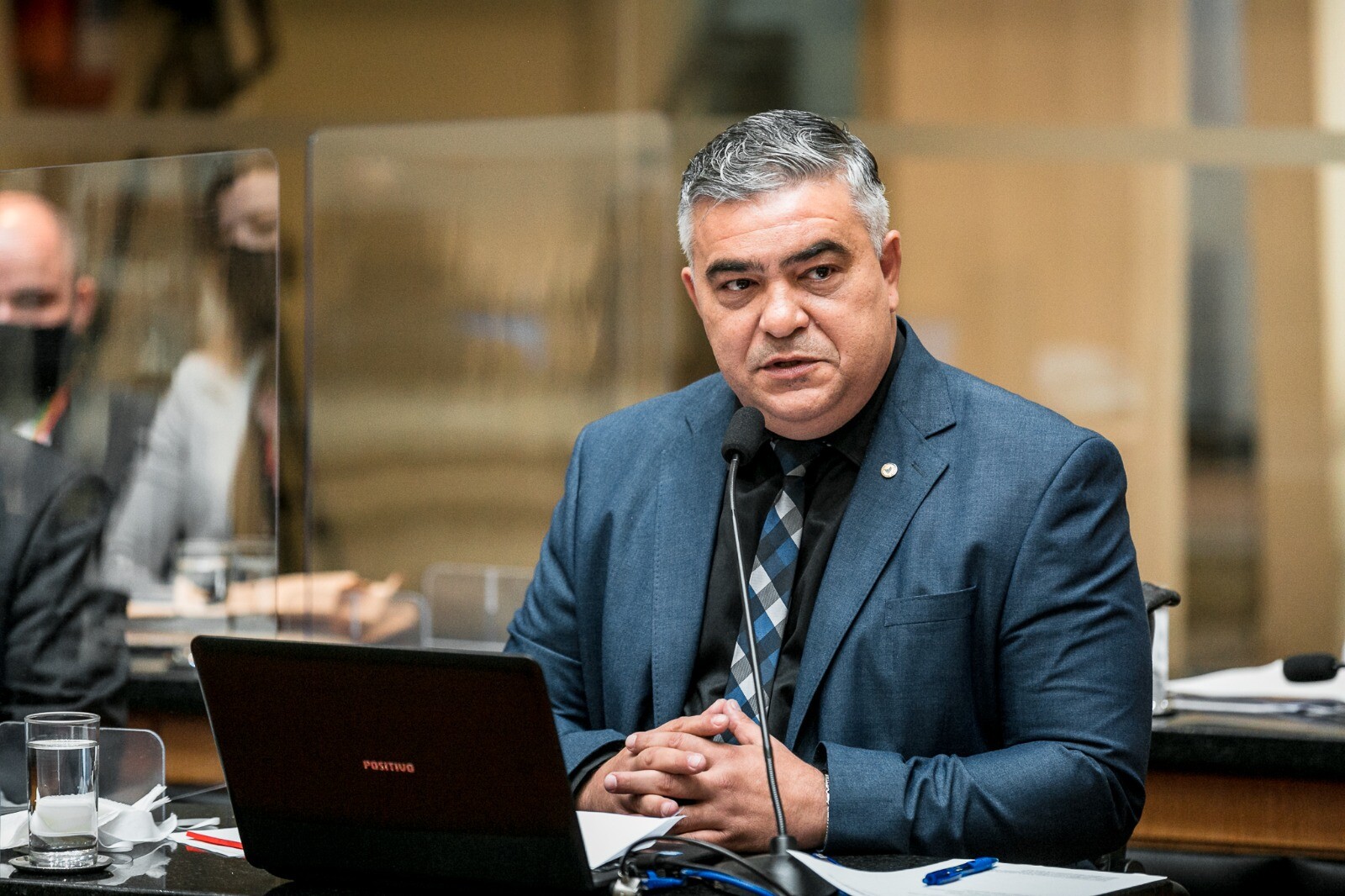 Deputado Sargento Lima. Foto: assessoria parlamentar.