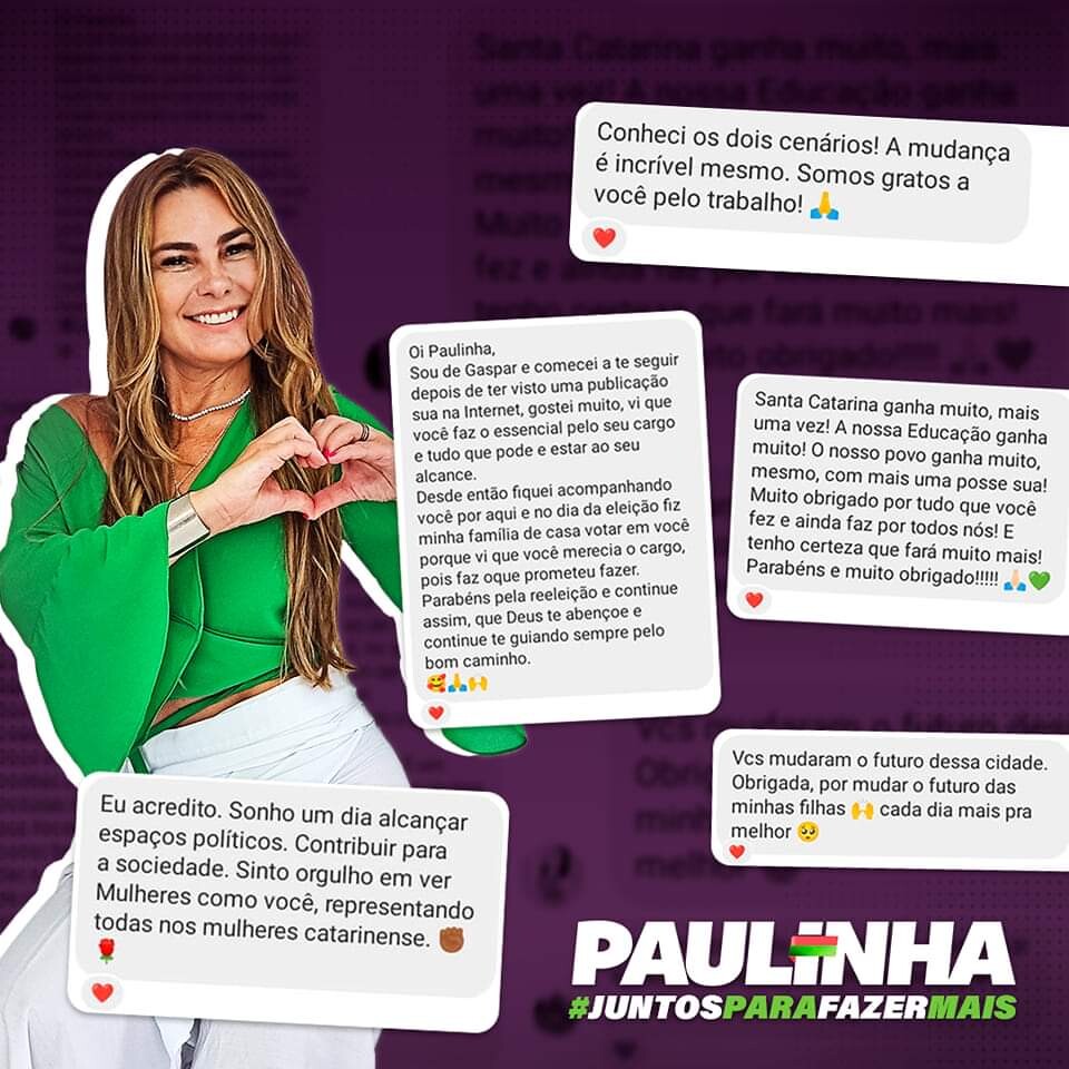 Deputada Paulinha