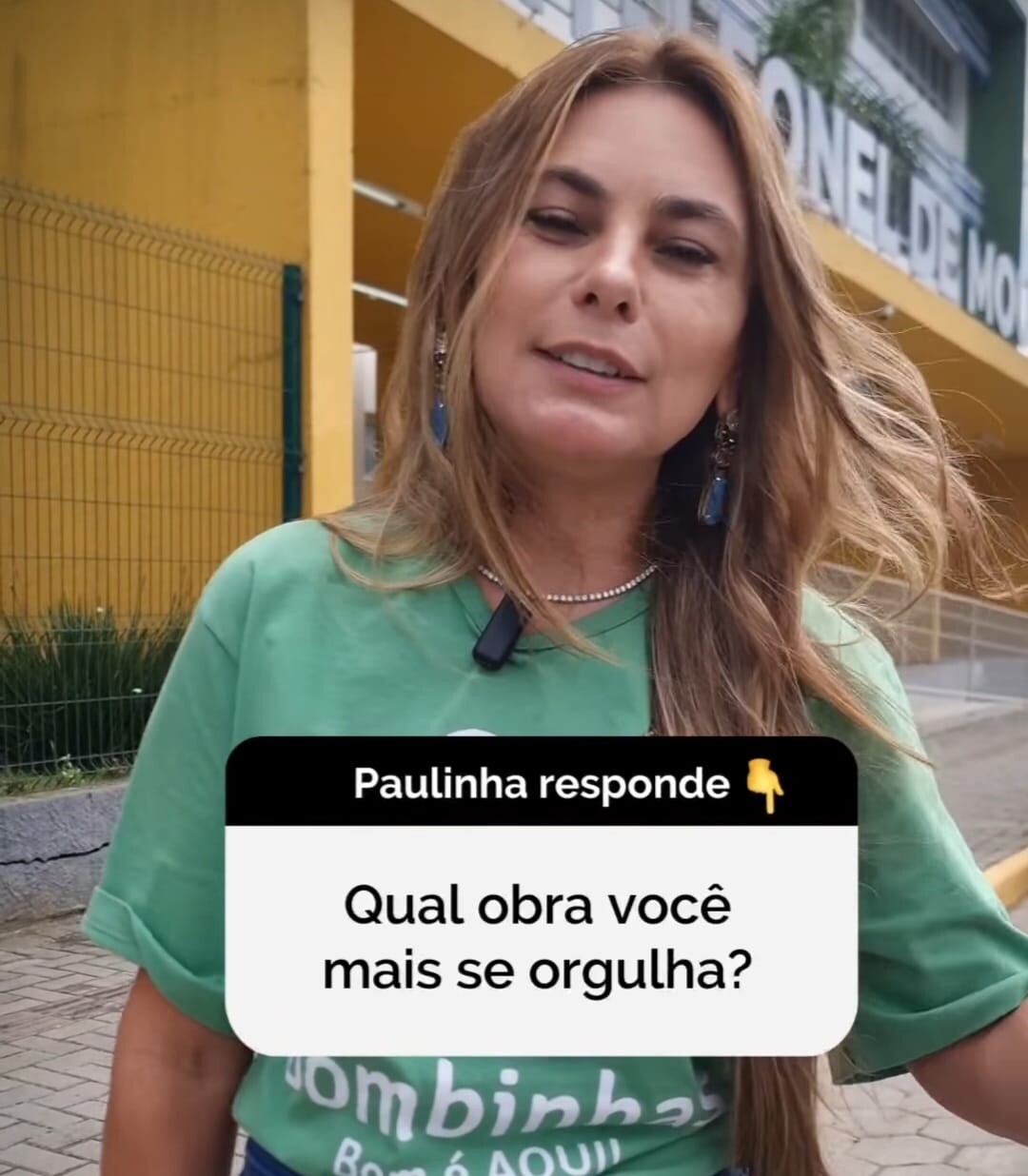 Deputada Paulinha. Foto: assessoria parlamentar.