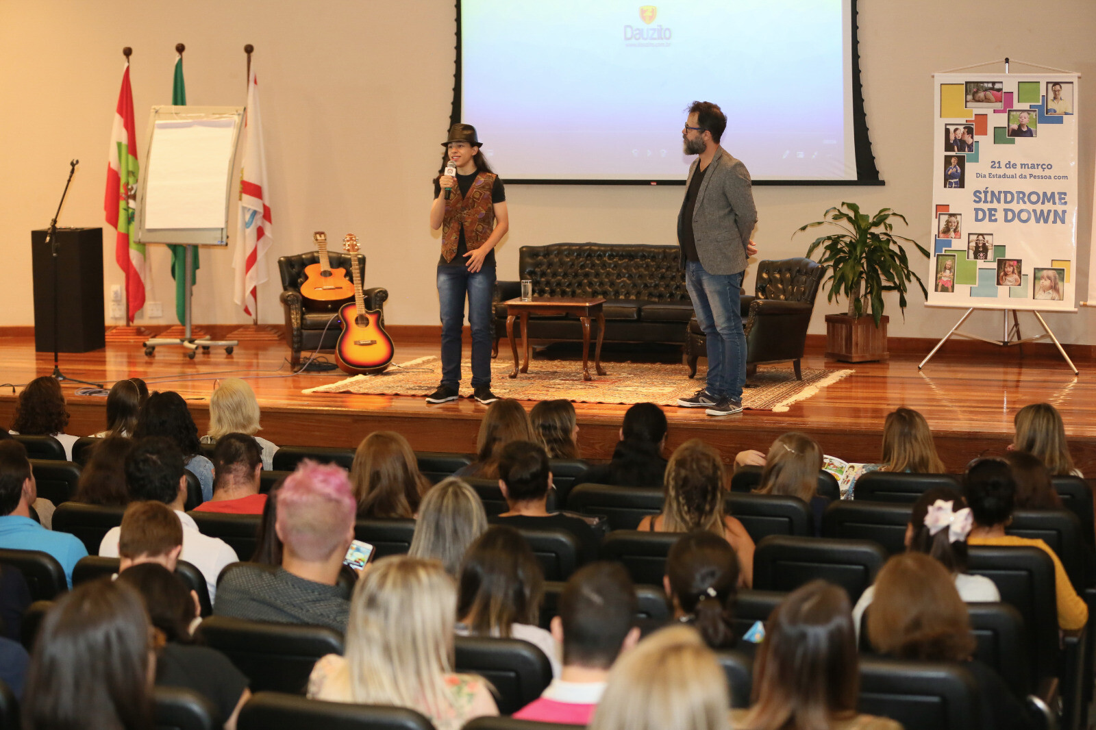8º Seminário Estadual sobre Síndrome de Down acontece nesta terça (21)