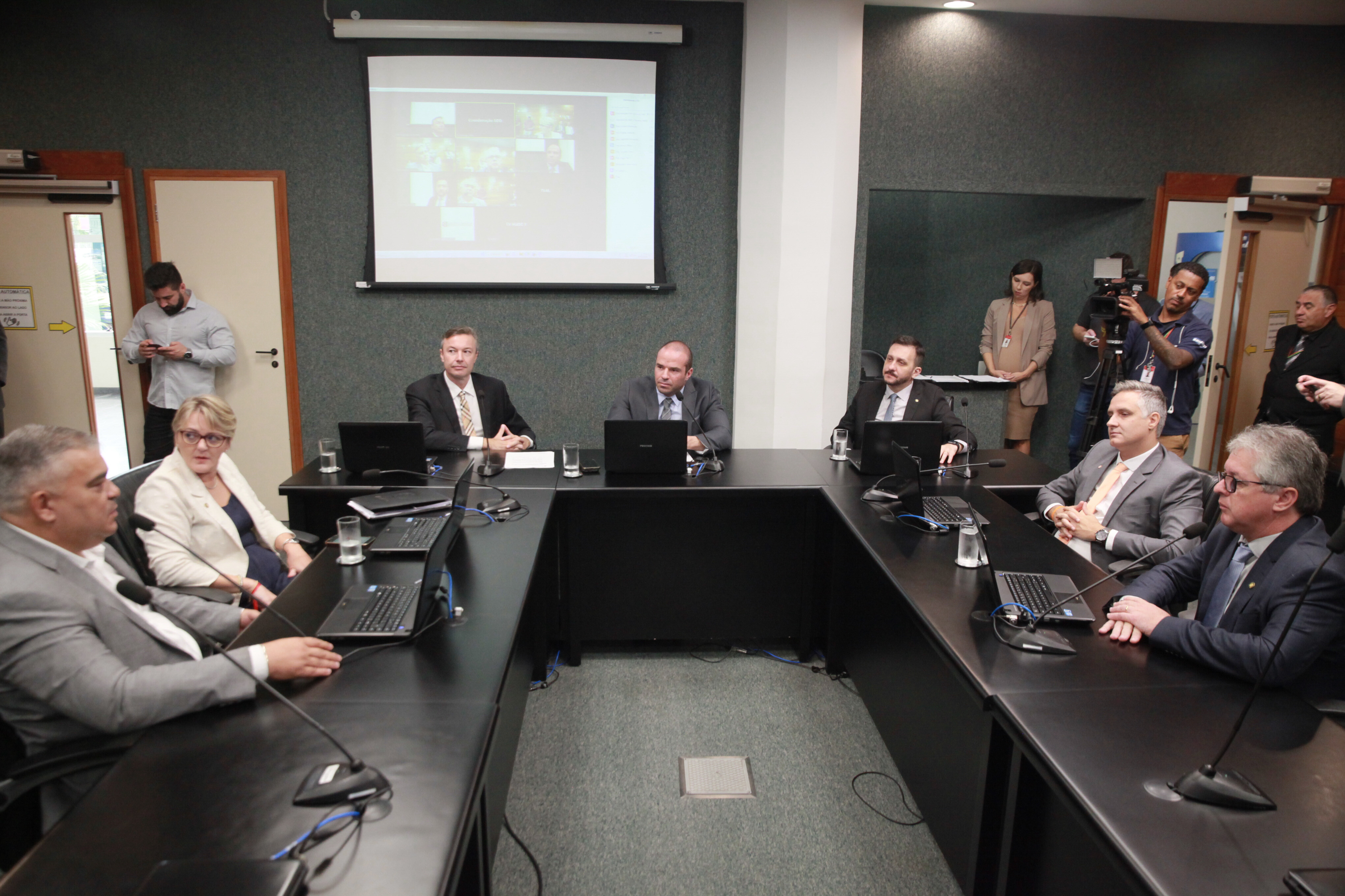 Seguem instalações das comissões permanentes na Alesc