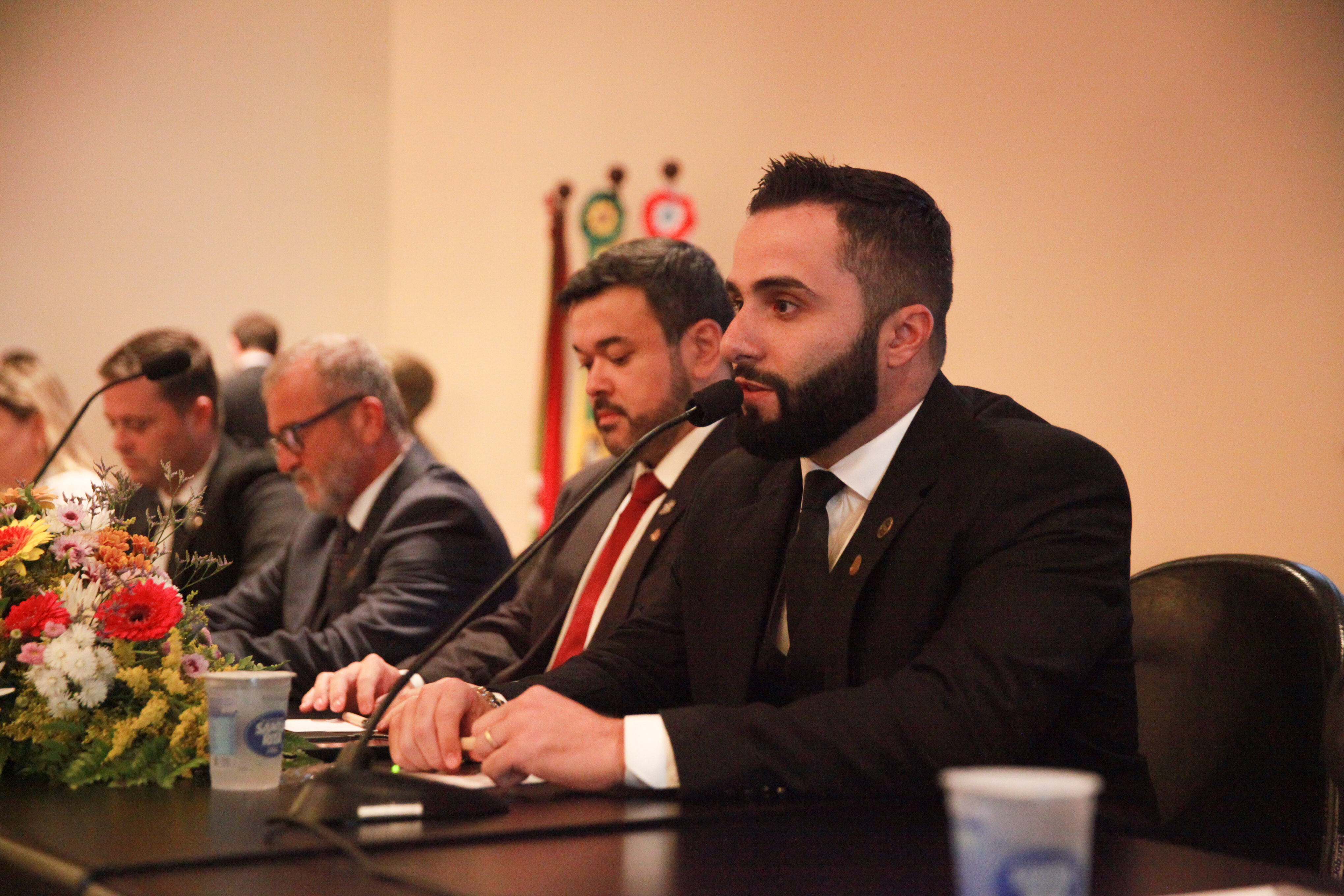 Presidente da Uvesc, Anderson Guzzatto