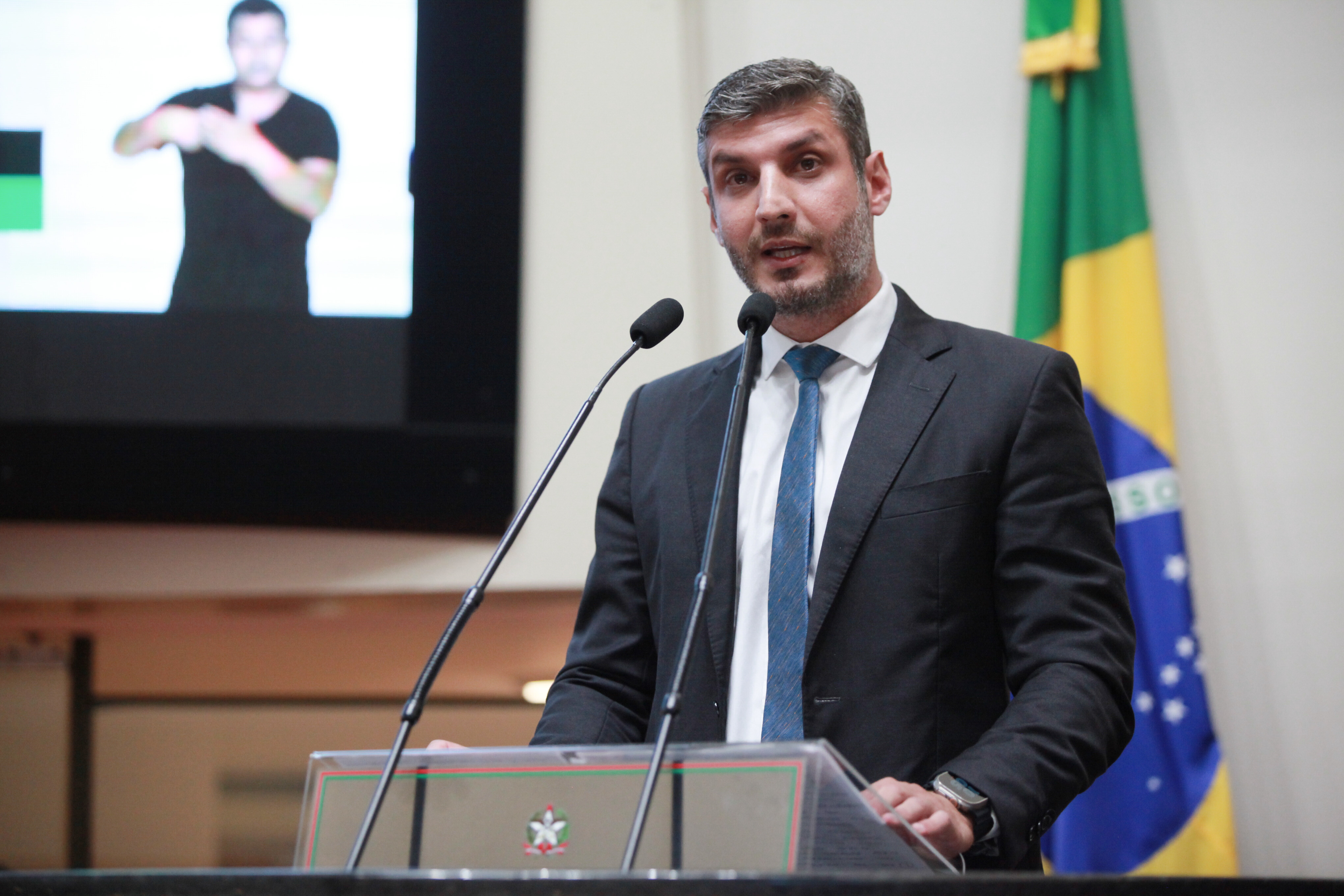 Março Azul: médico pede apoio da Alesc para facilitar acesso à colonoscopia