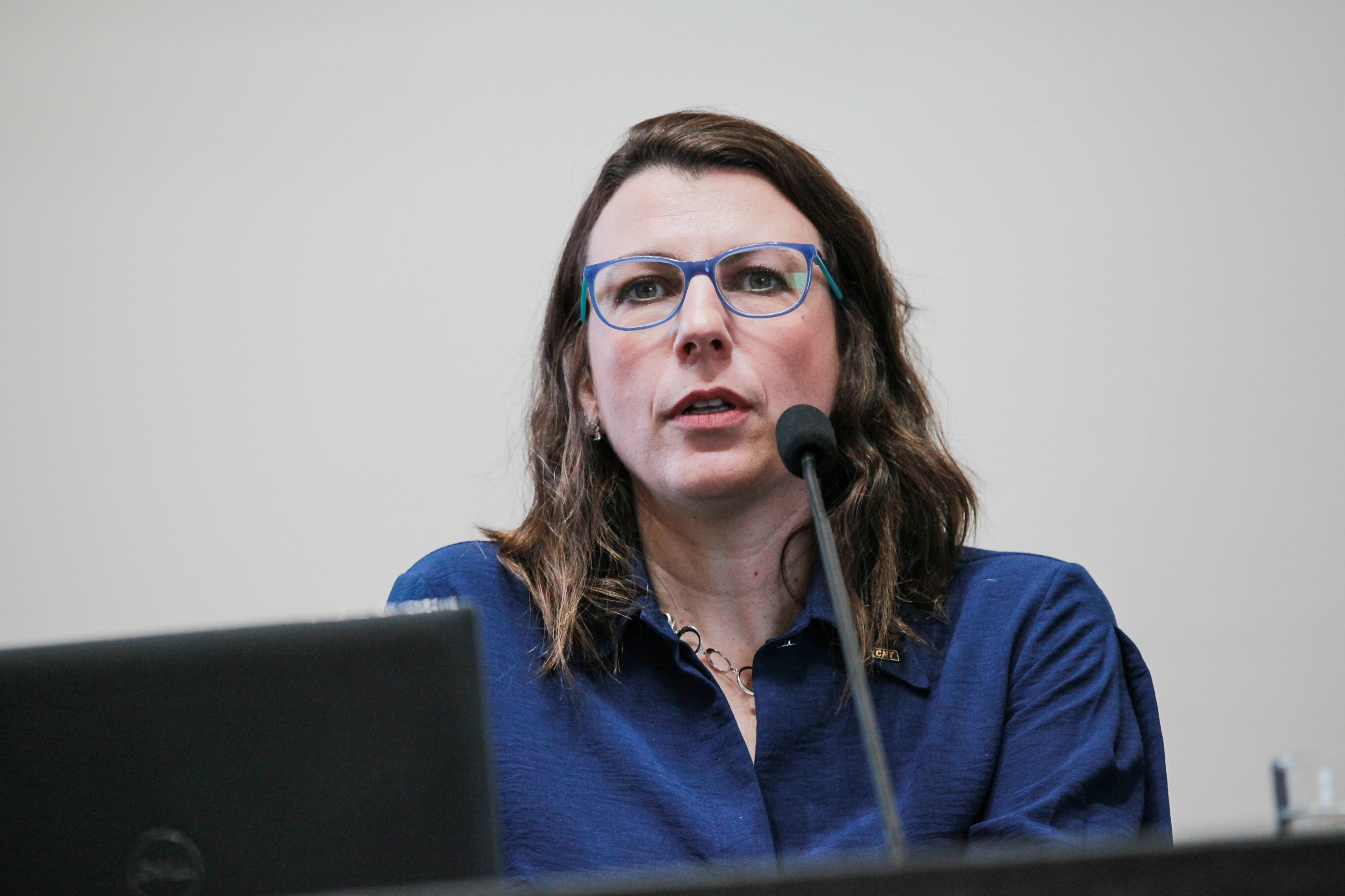 Fernanda Rezende, diretora executiva adjunta da CNT