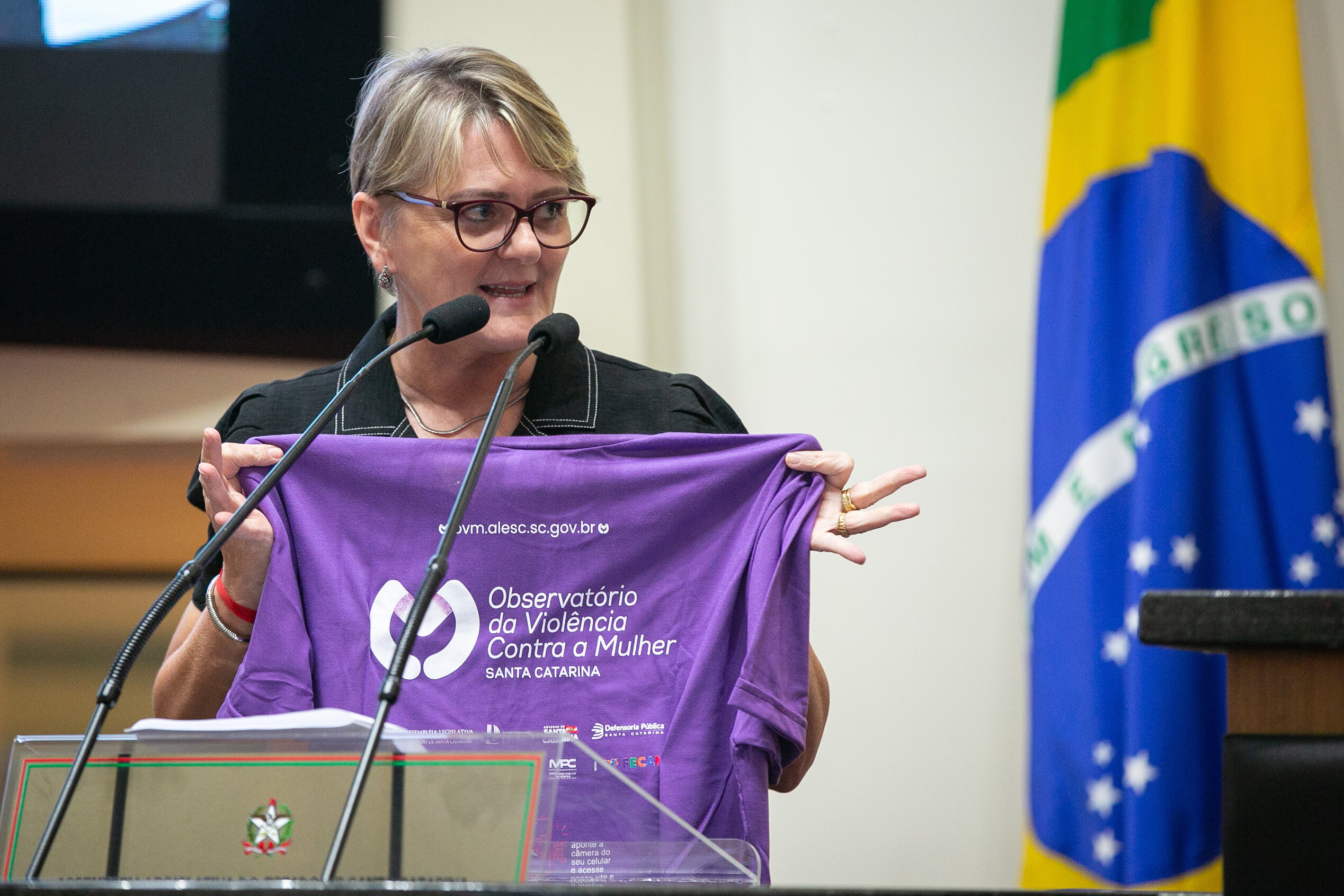 Deputada Luciane Carminatti