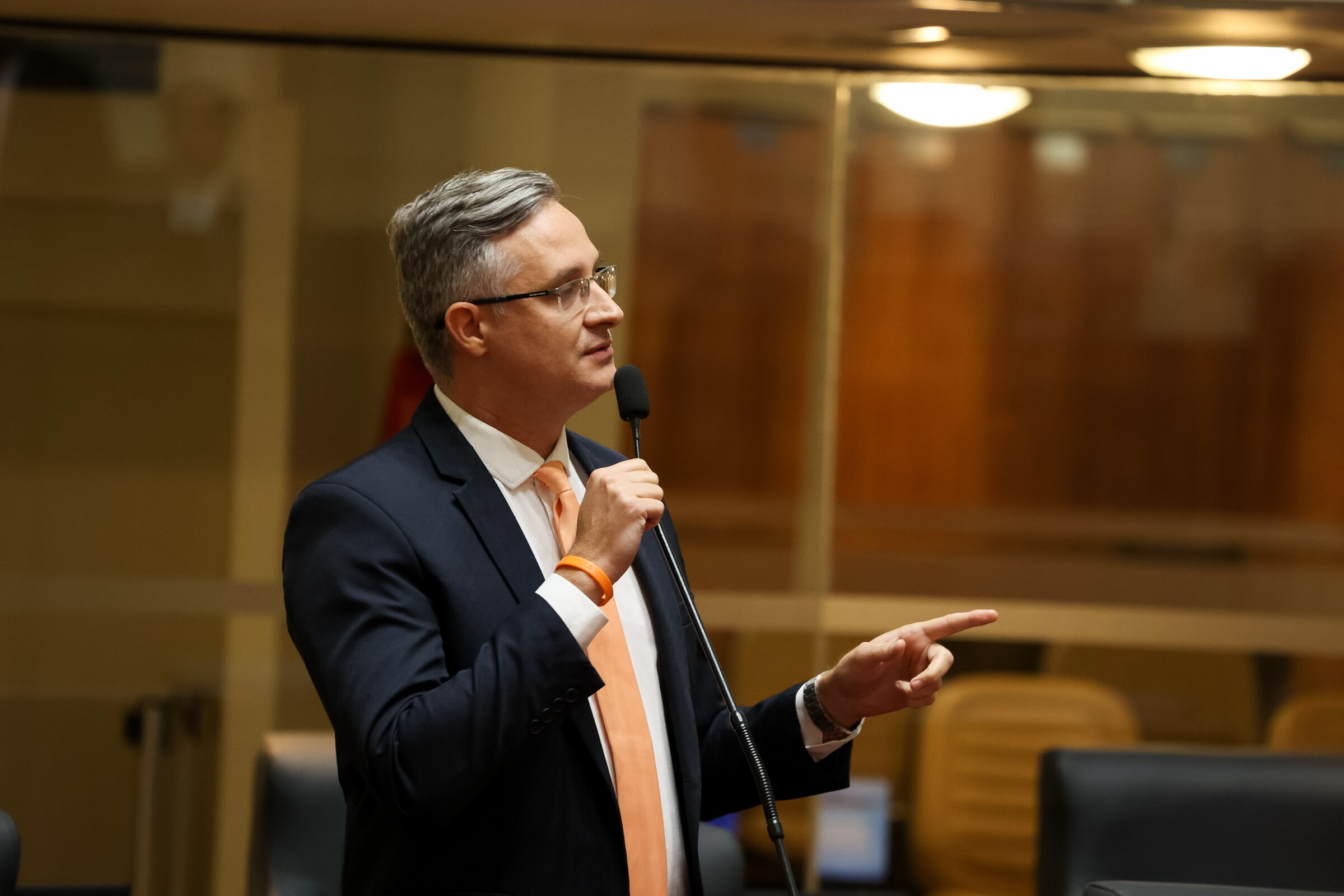 Deputado Mateus Cadorin. Foto: assessoria parlamentar.