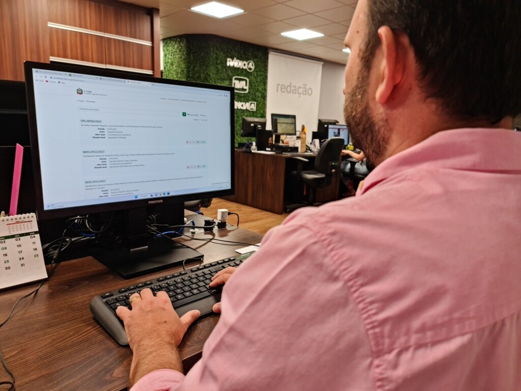 Alesc conta com novo sistema para tramitação de matérias 100% digital
