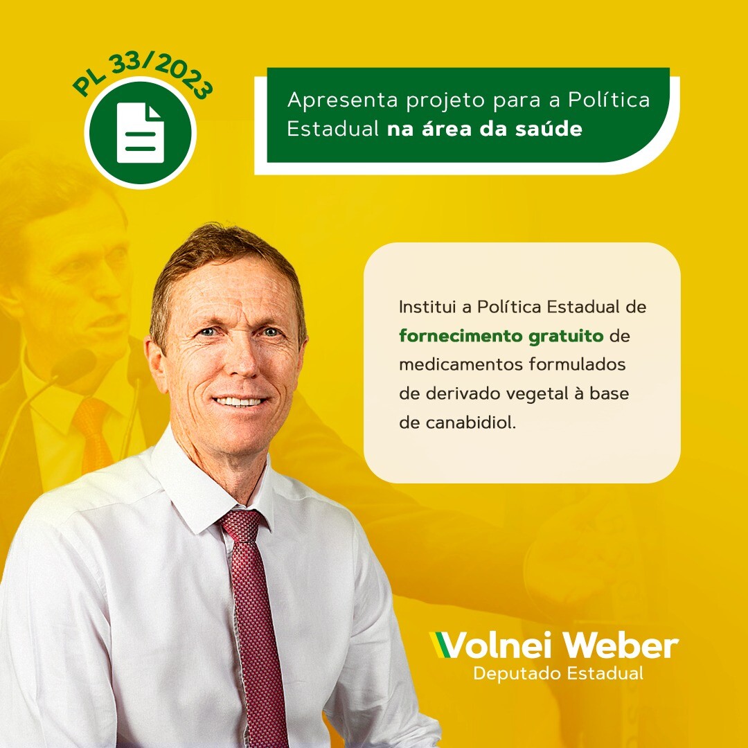 Deputado Volnei Weber