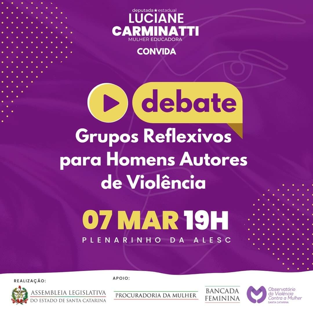 SC quer ampliar ação que derruba reincidência de violência doméstica
