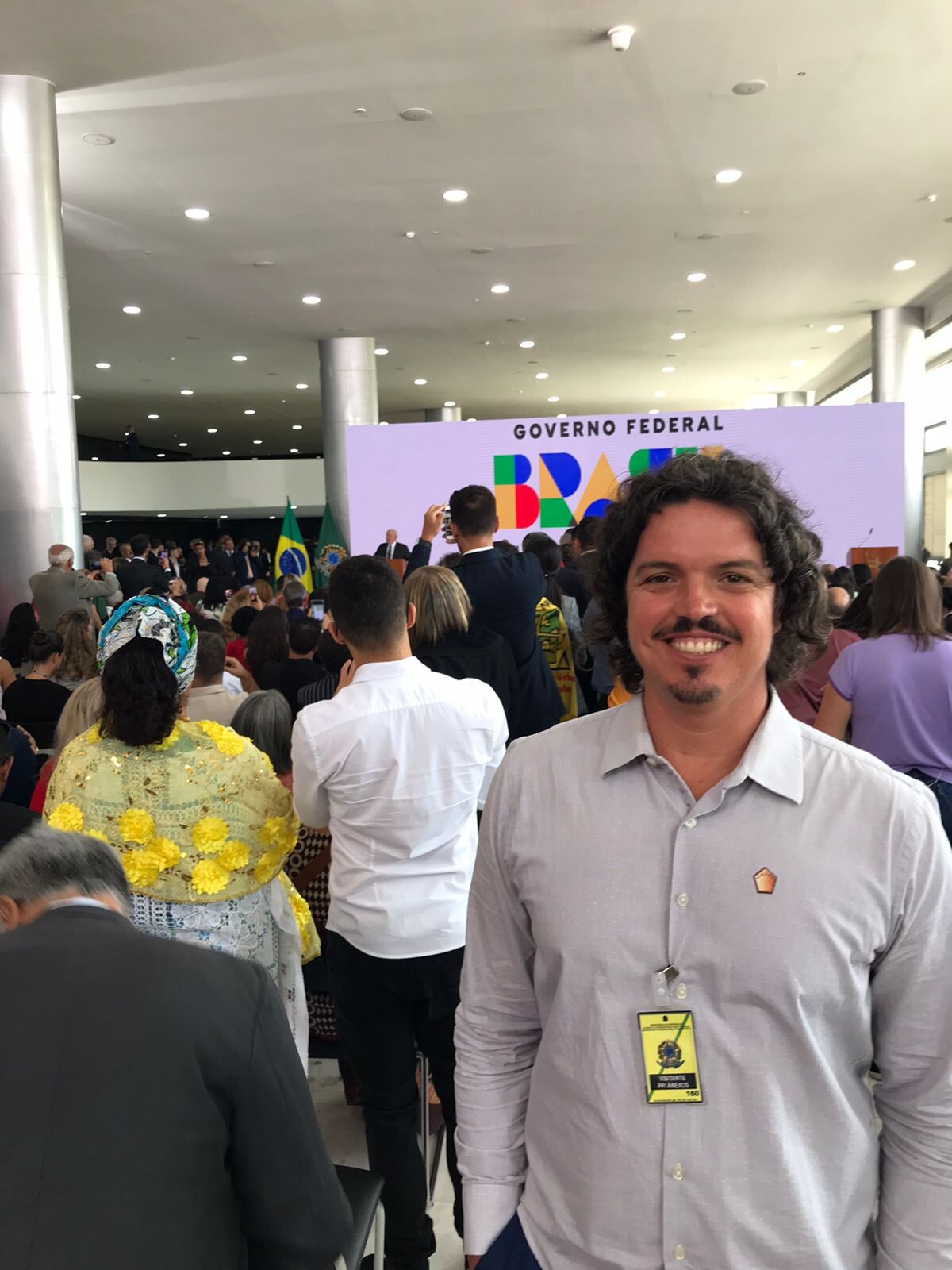 Deputado Marquito em Brasília FOTO: Divulgação