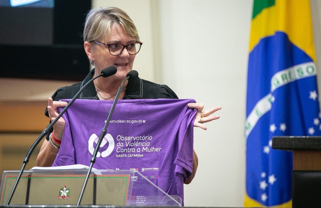 Deputada Luciane Carminatti