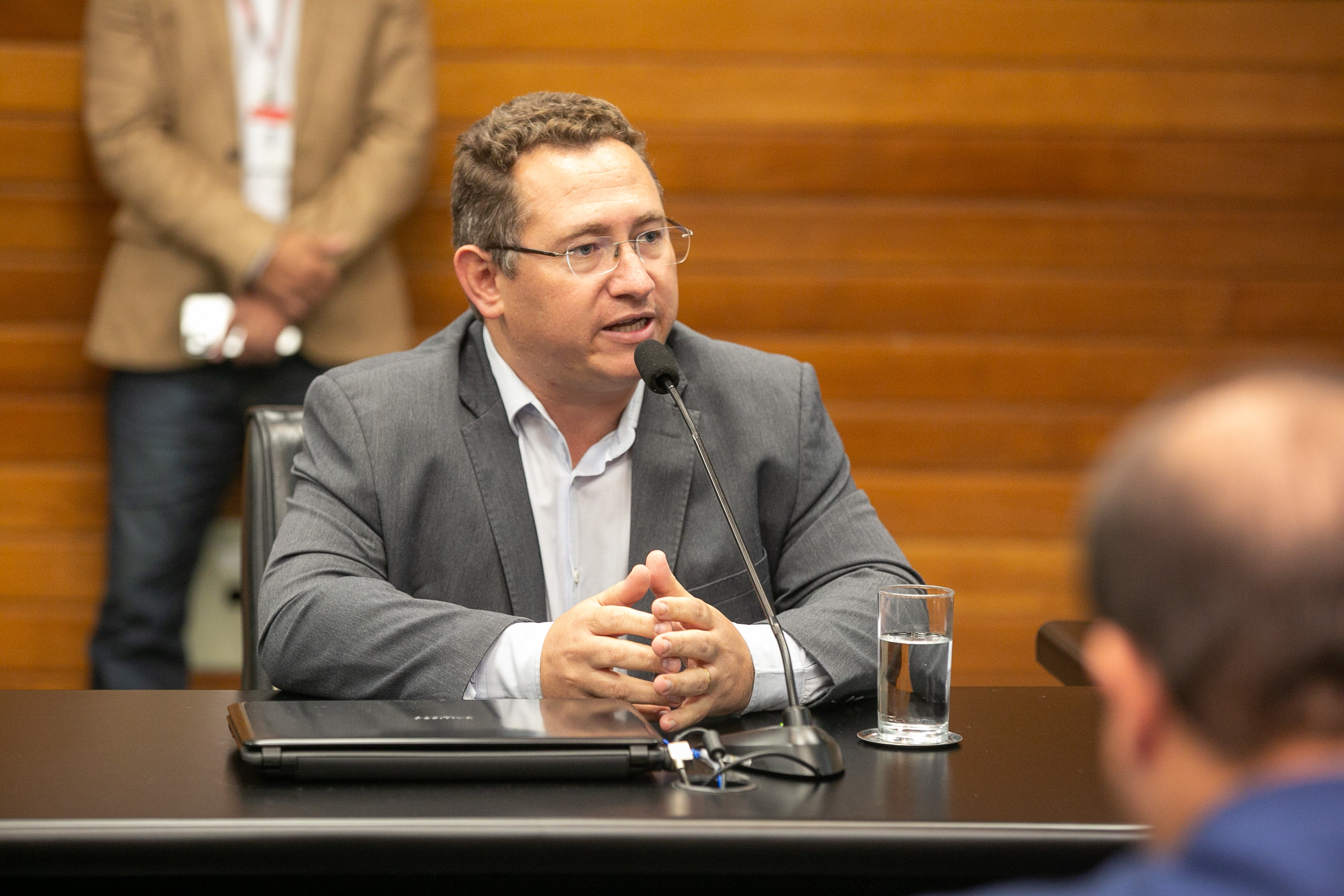 Prefeito de Palhoça, Eduardo Freccia