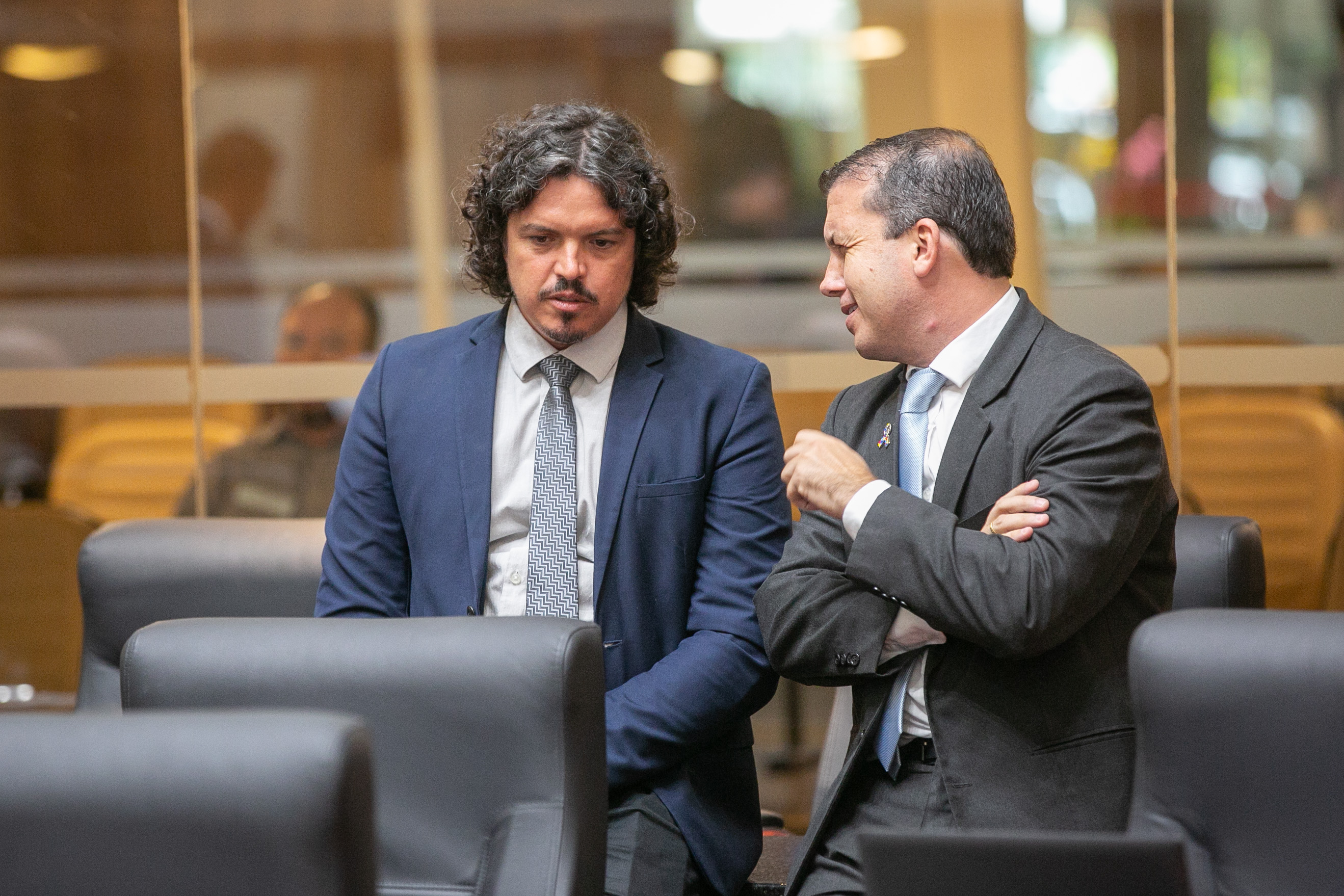 Deputado Marquito (PSOL) e 
Deputado Camilo Martins (Podemos)