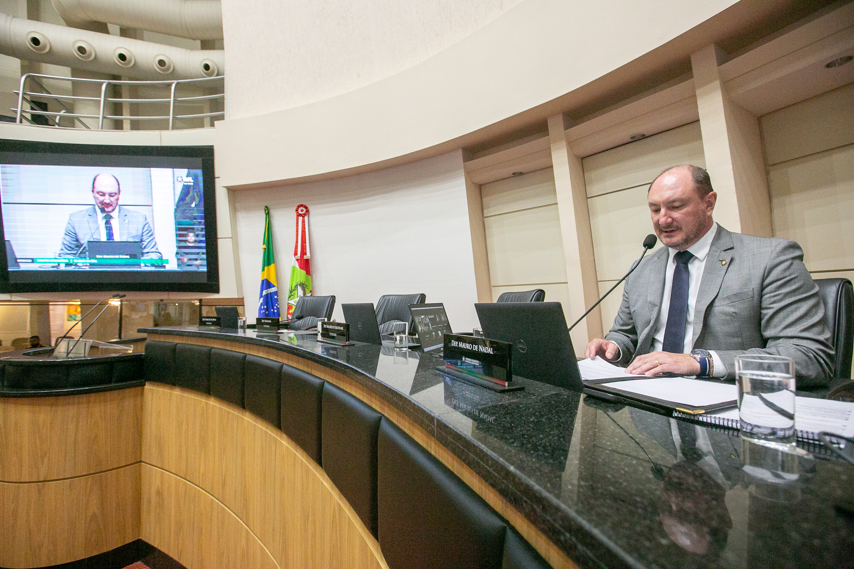Deputado Mauro de Nadal (MDB)