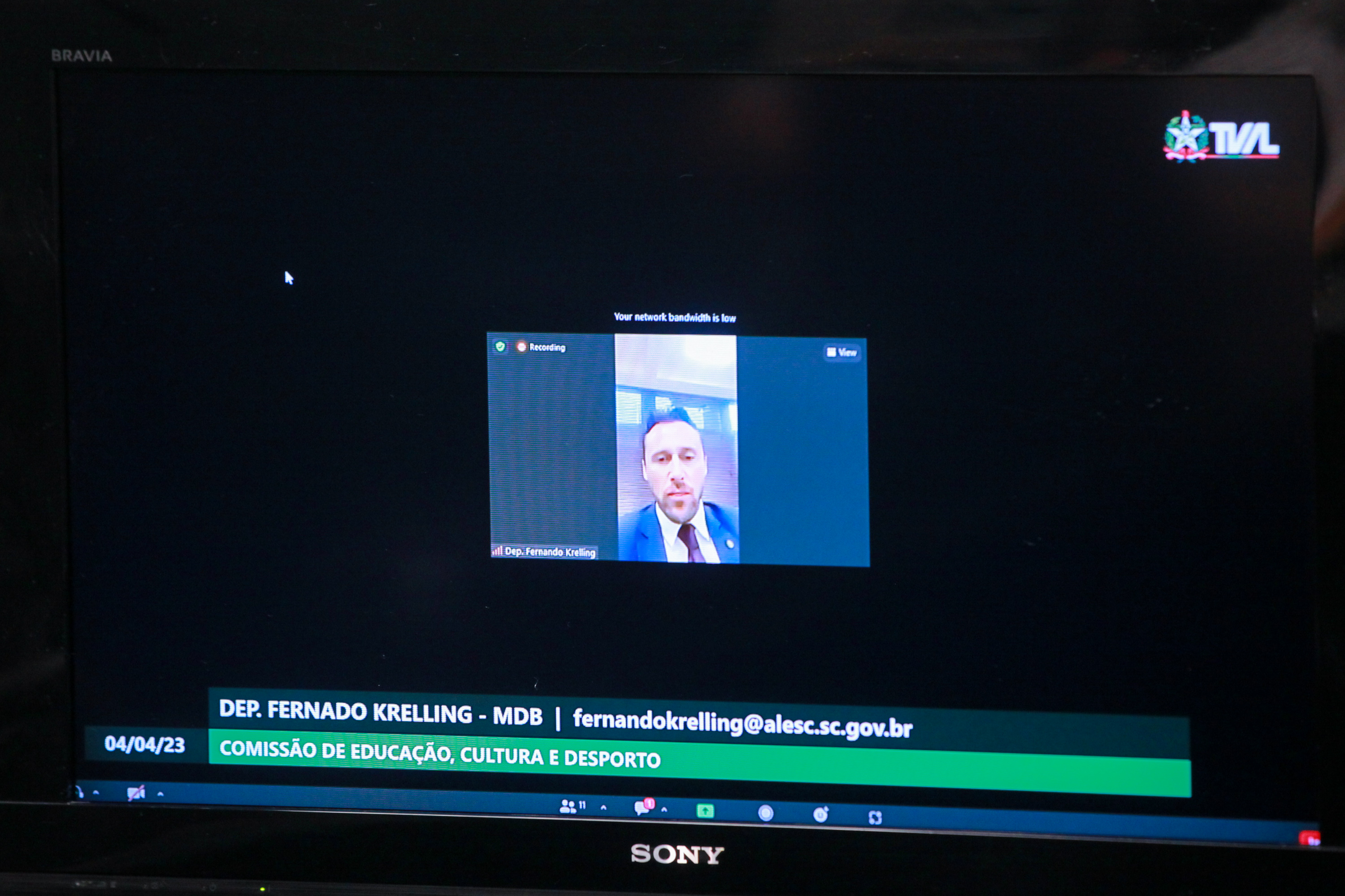 - Deputado Fernando Krelling (MDB)