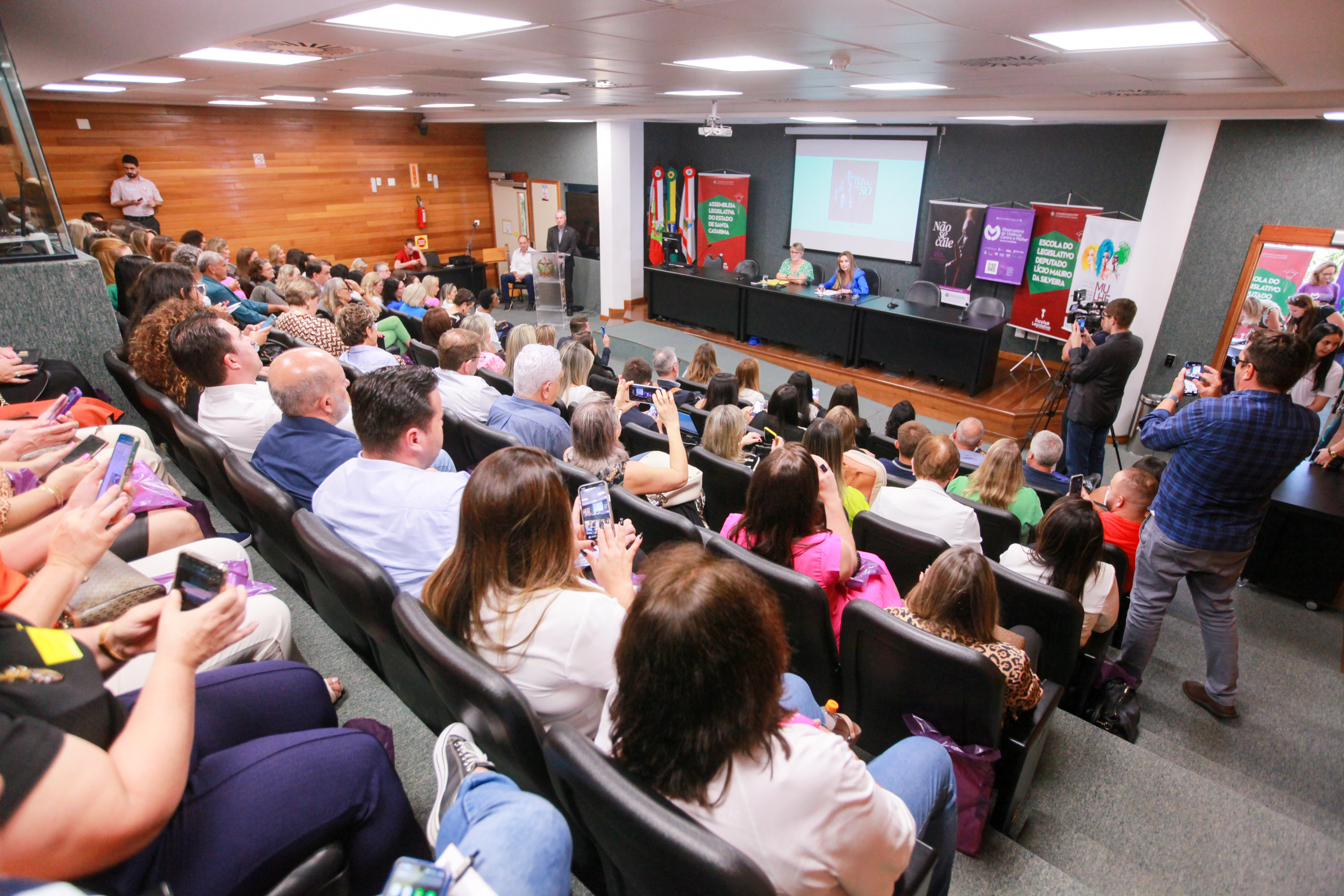 Encontro Estadual das Procuradorias da Mulher do Estado de Santa Catarina