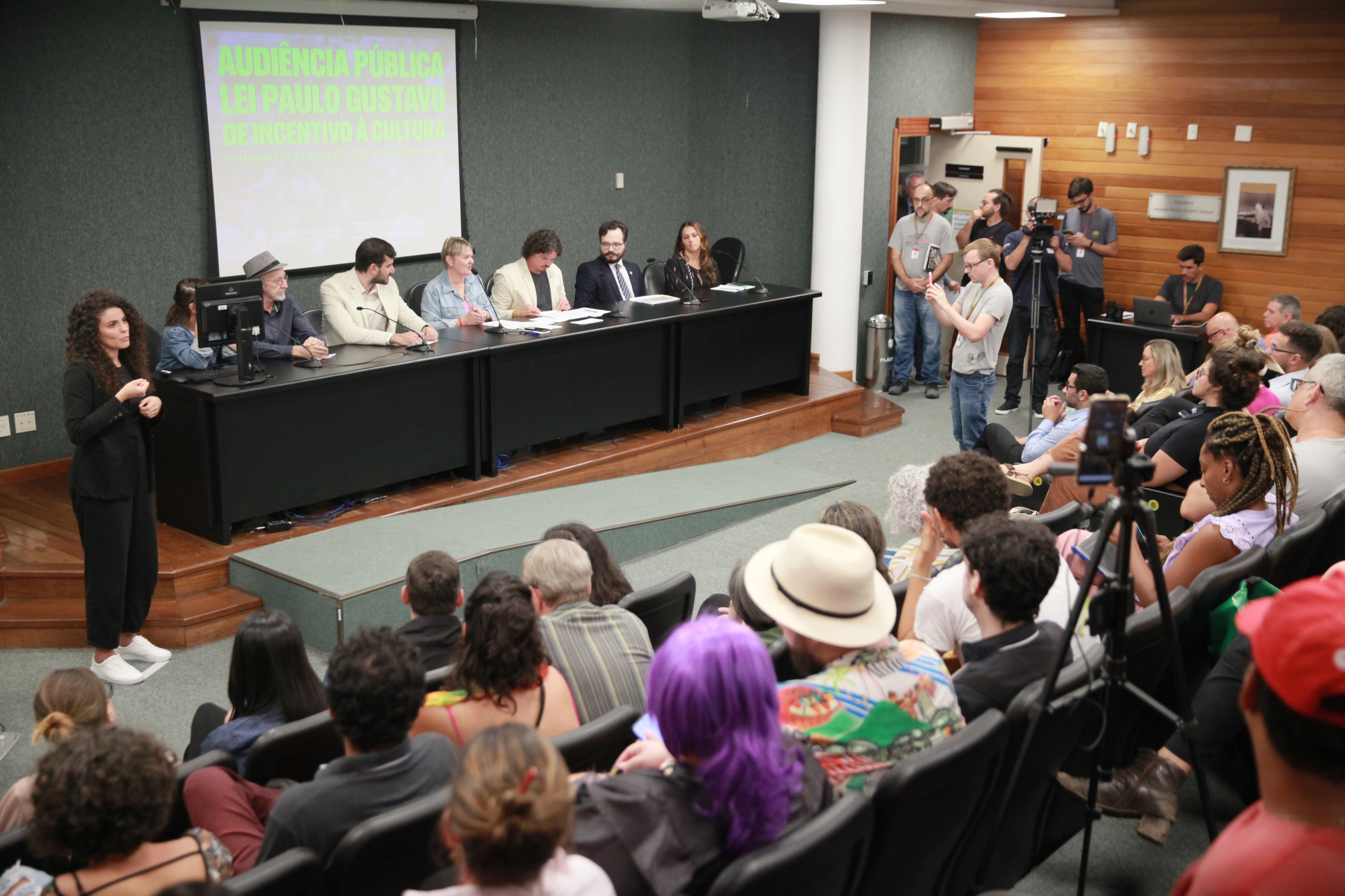 Audiência Pública Lei Paulo Gustavo